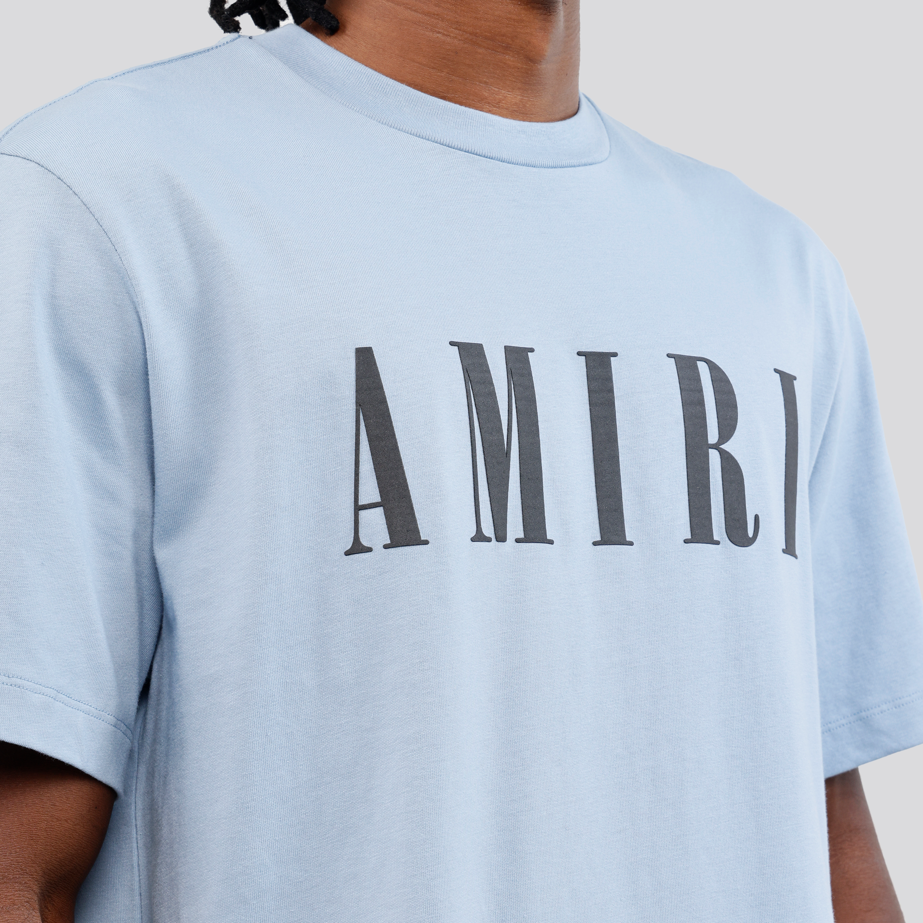 Camiseta Celeste AMIRI Angel