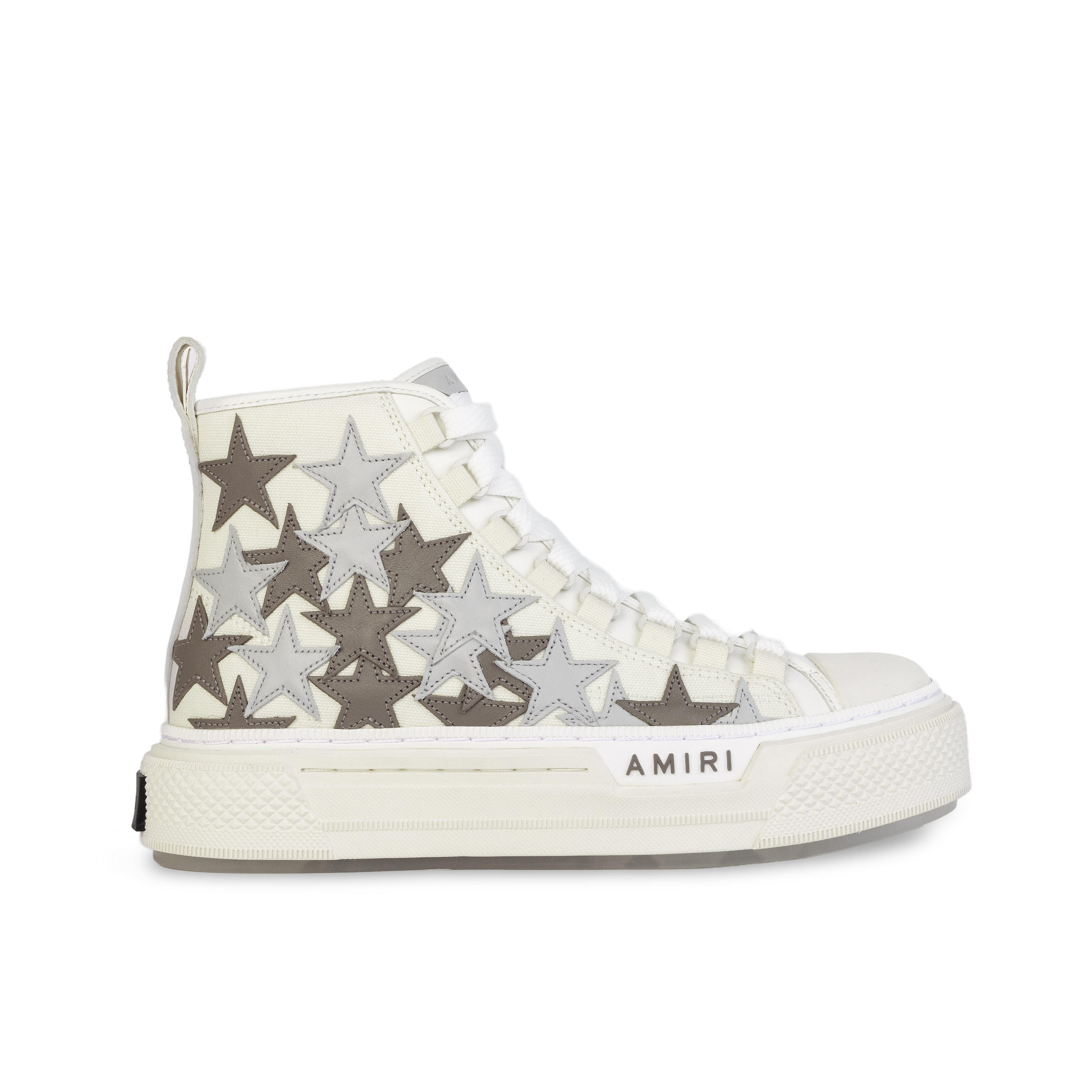 Sneakers High Top Beiges AMIRI Stars W