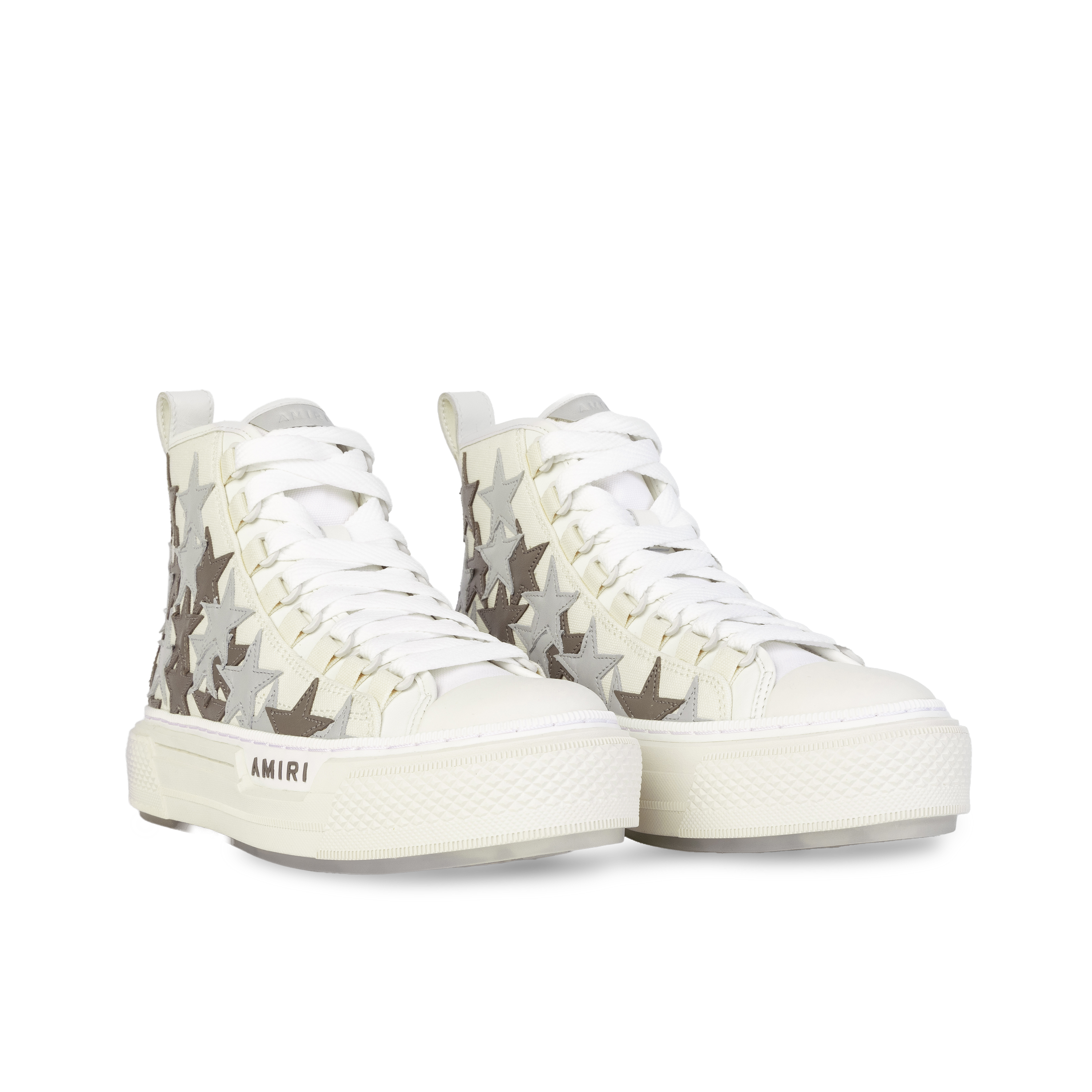 Sneakers High Top Beiges AMIRI Stars W