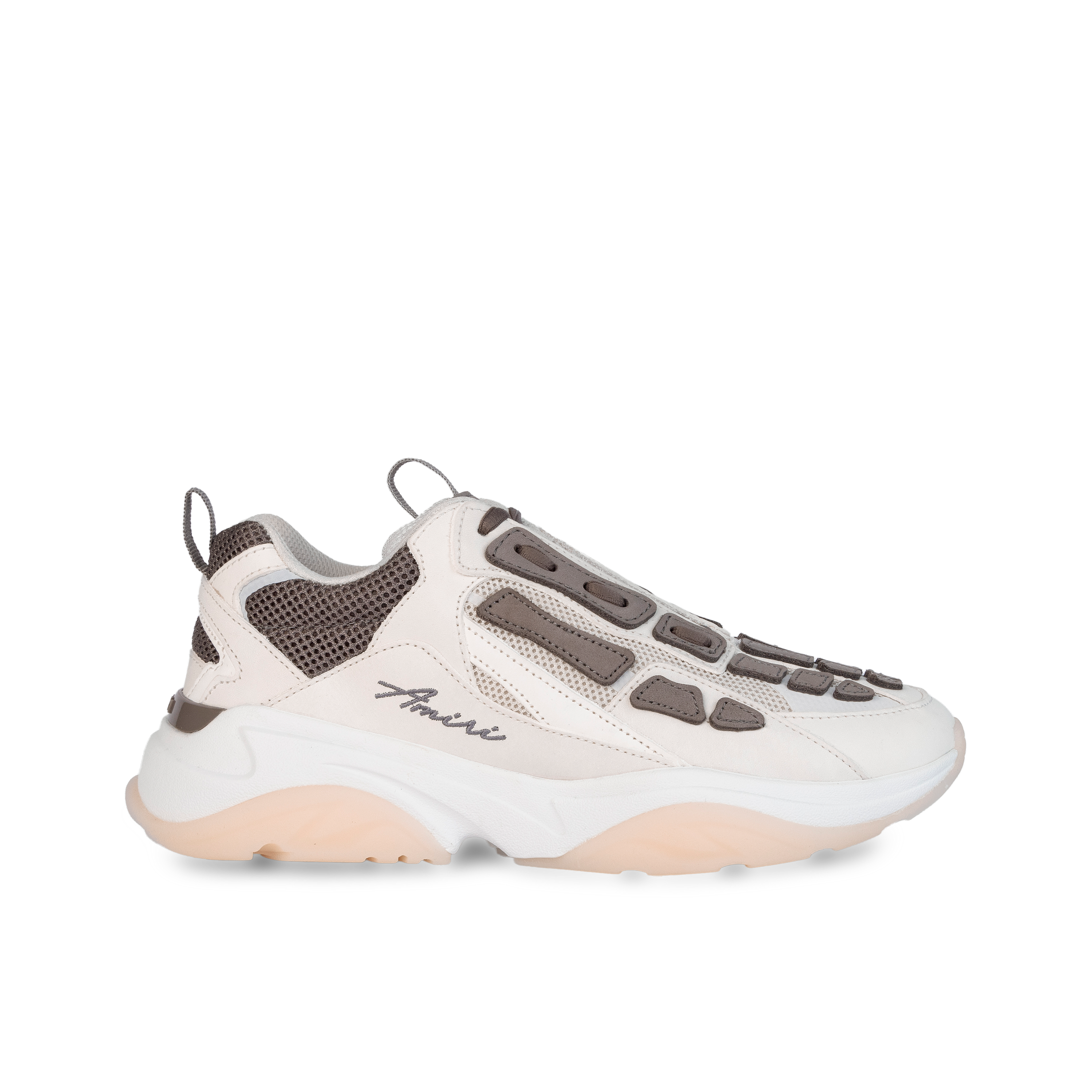Sneakers Beiges AMIRI Bone Runner W
