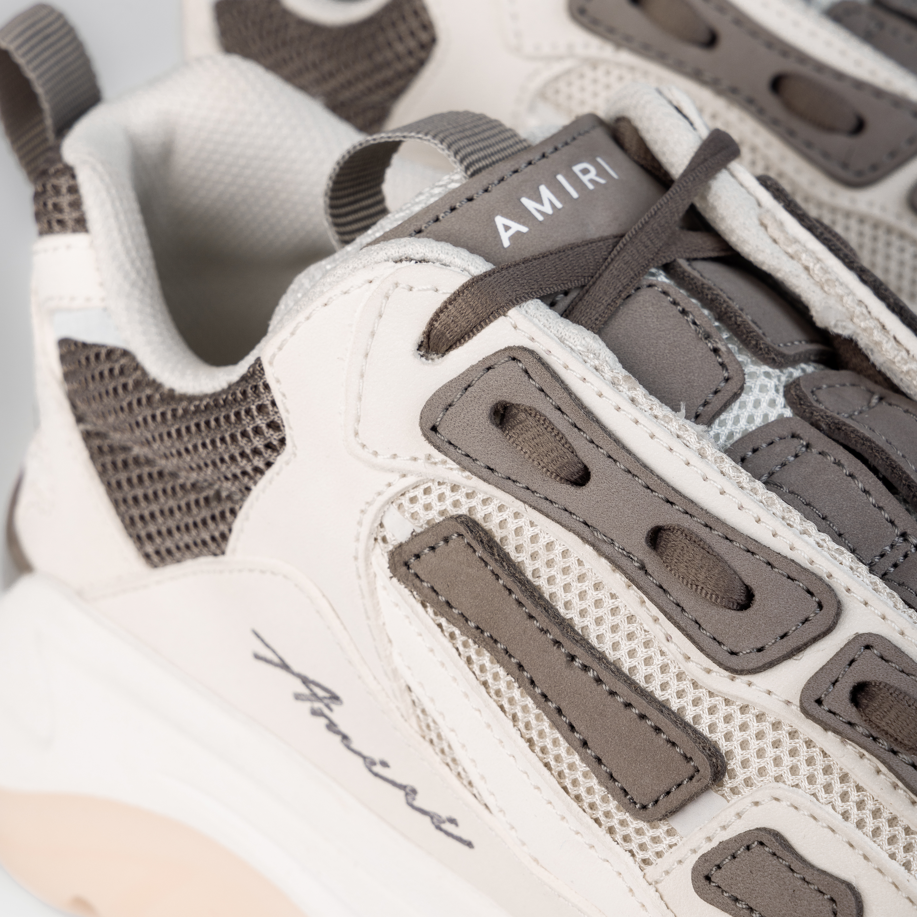 Sneakers Beiges AMIRI Bone Runner W