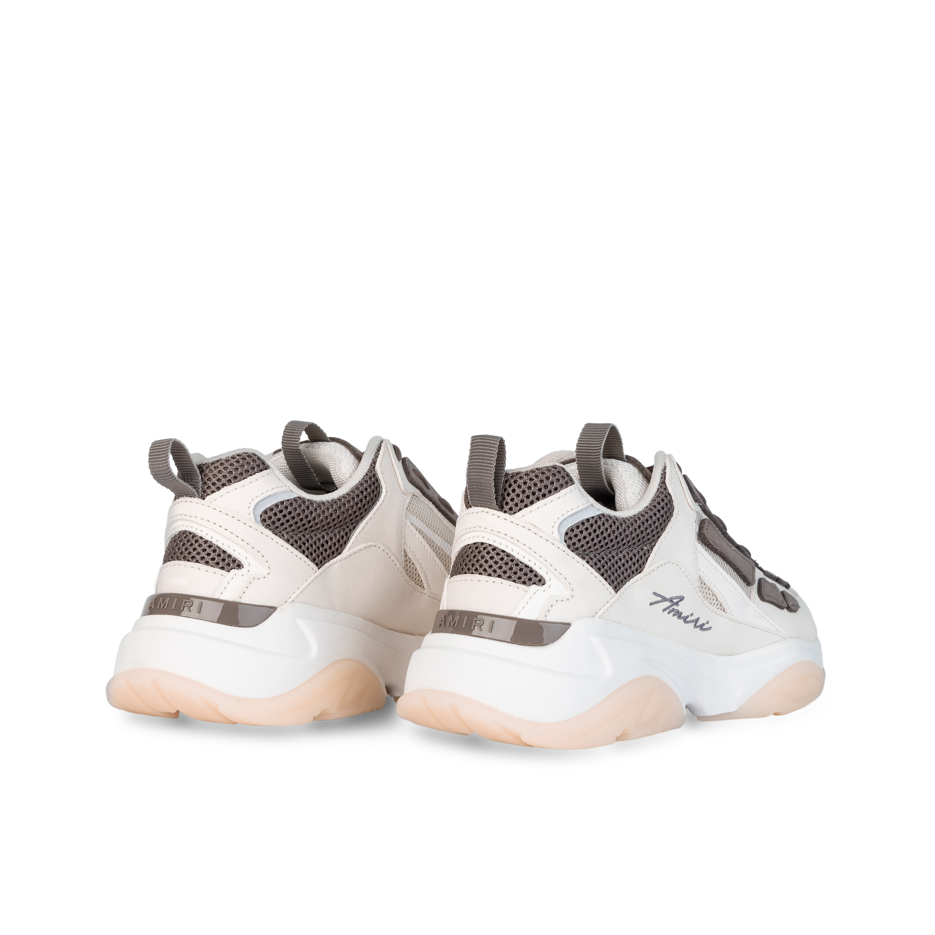 Sneakers Beiges AMIRI Bone Runner W