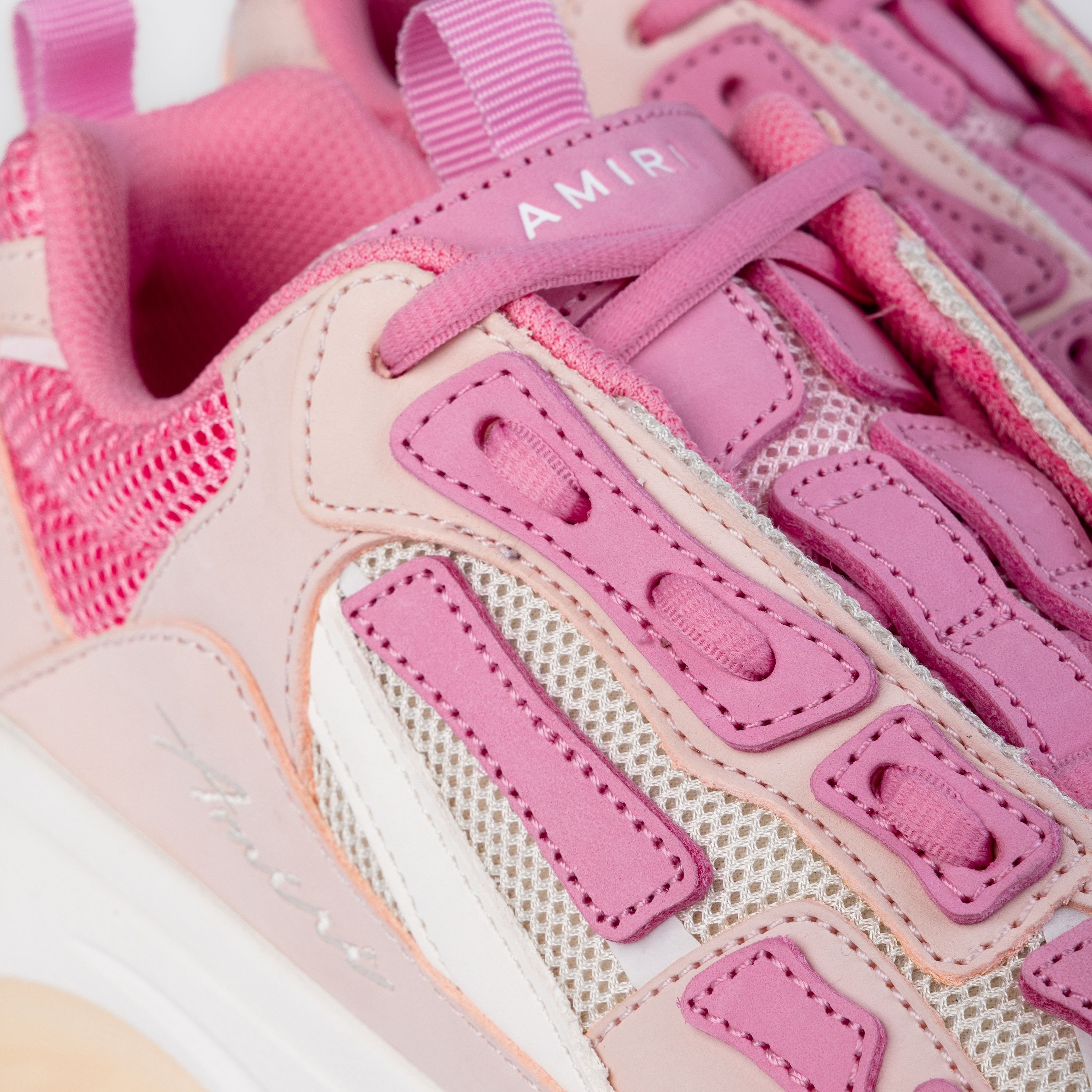 Sneakers Rosados AMIRI Bone Runner Wv