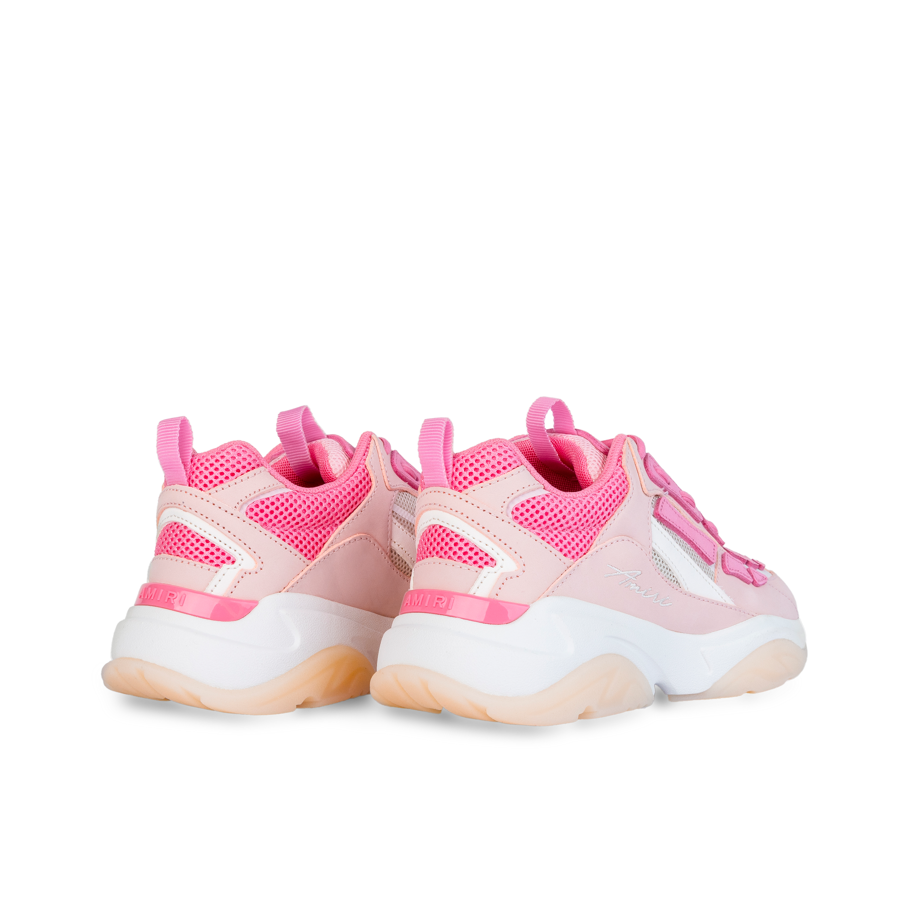 Sneakers Rosados AMIRI Bone Runner Wv