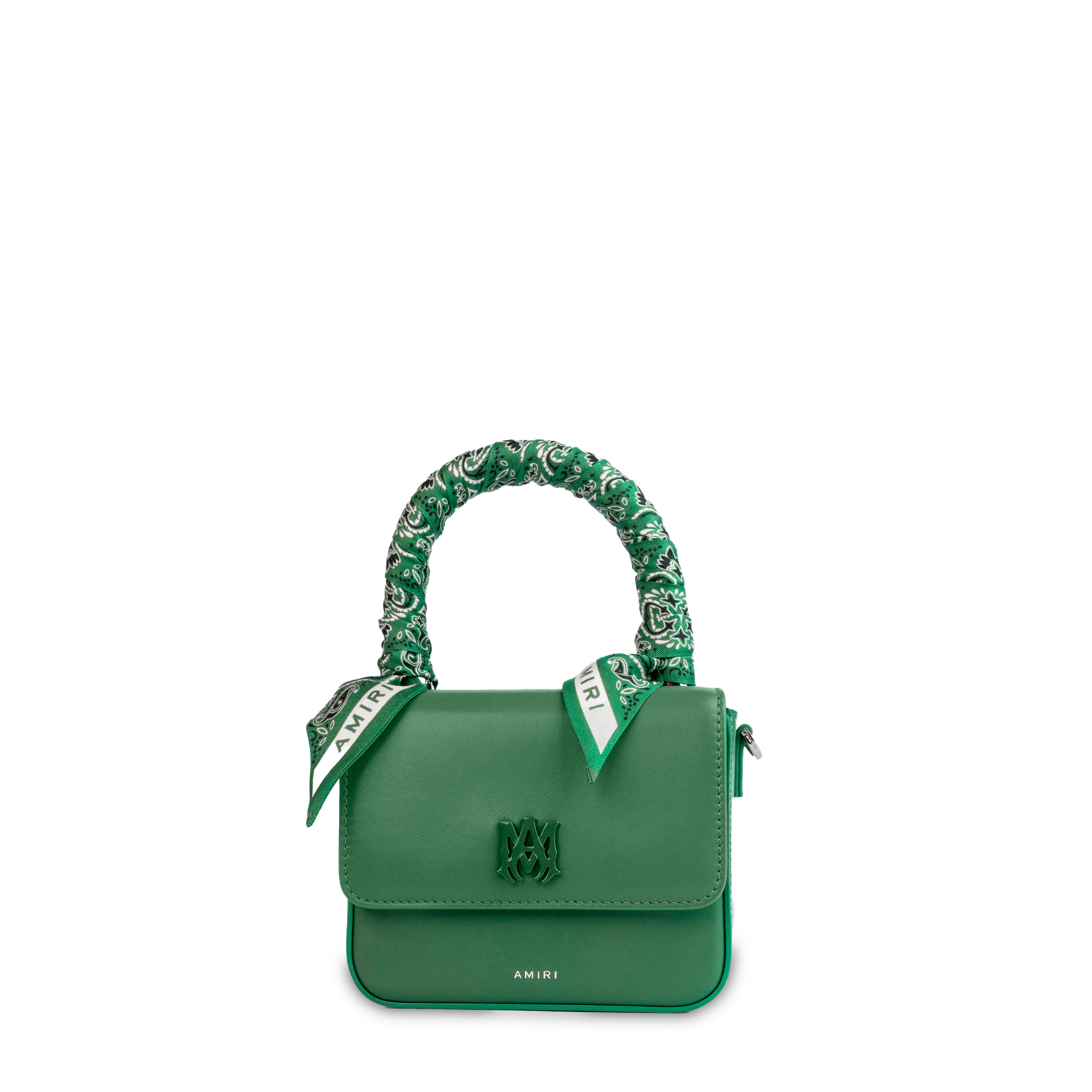 Cartera Verde AMIRI Bandana Micro MA