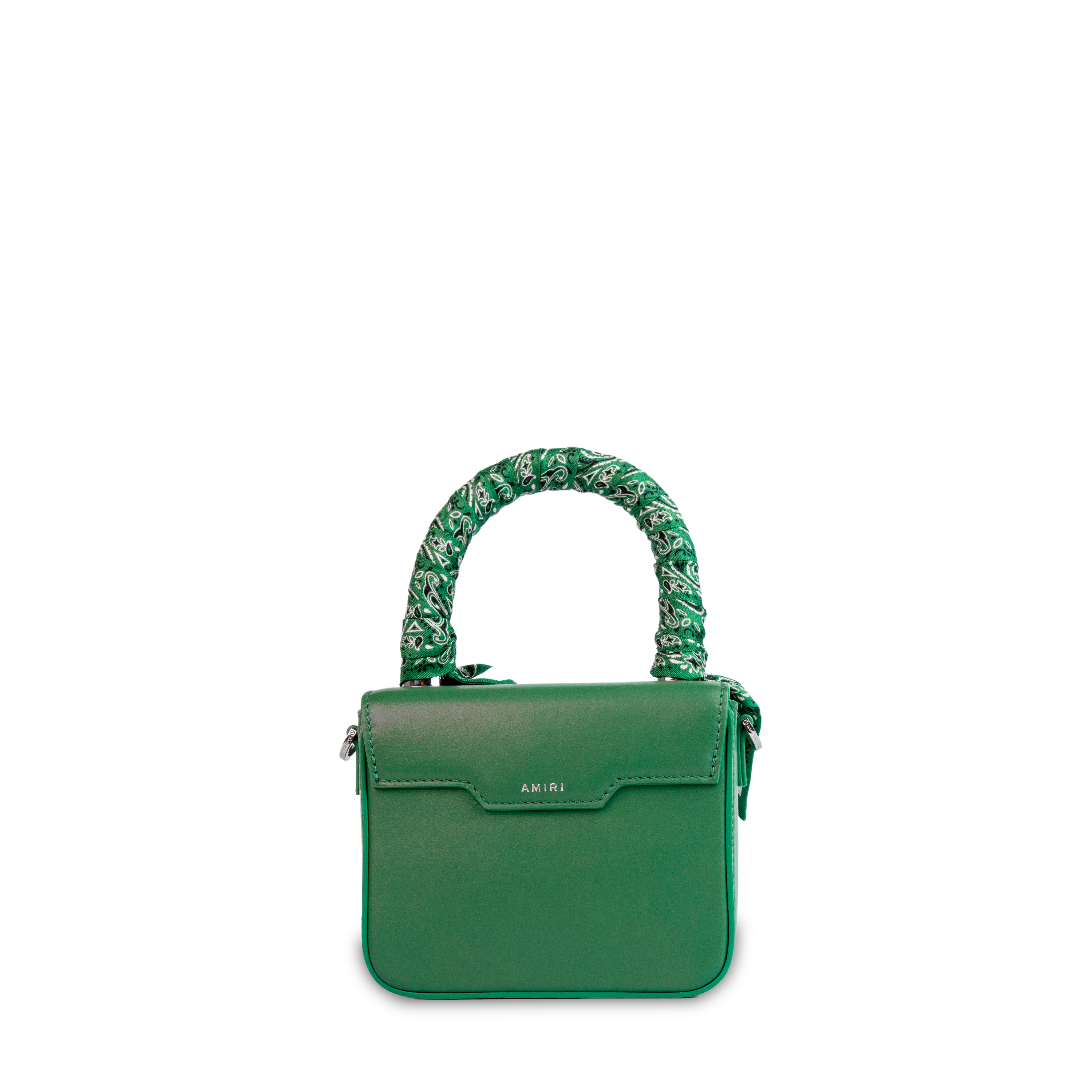 Cartera Verde AMIRI Bandana Micro MA