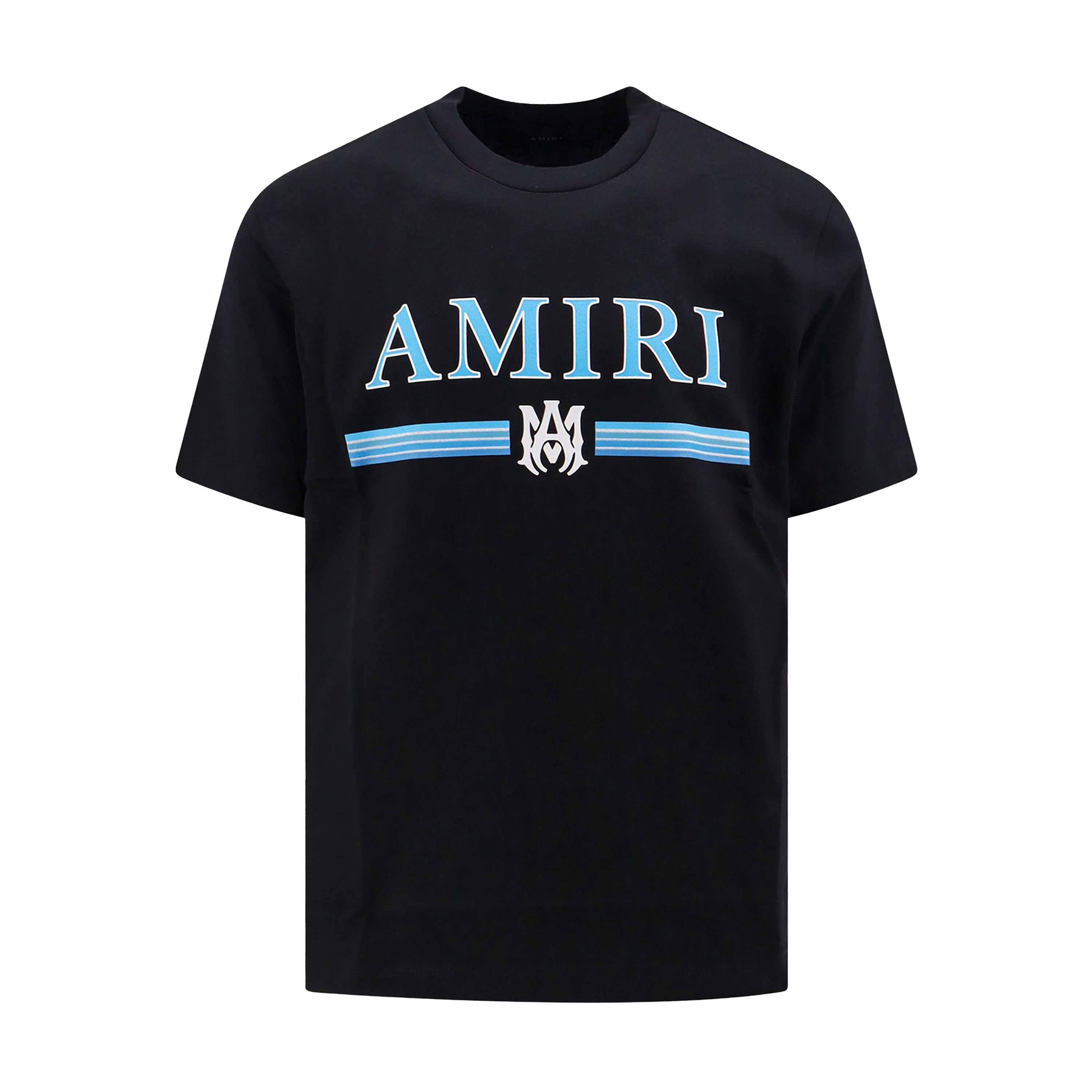Camiseta Negra AMIRI MA Bar