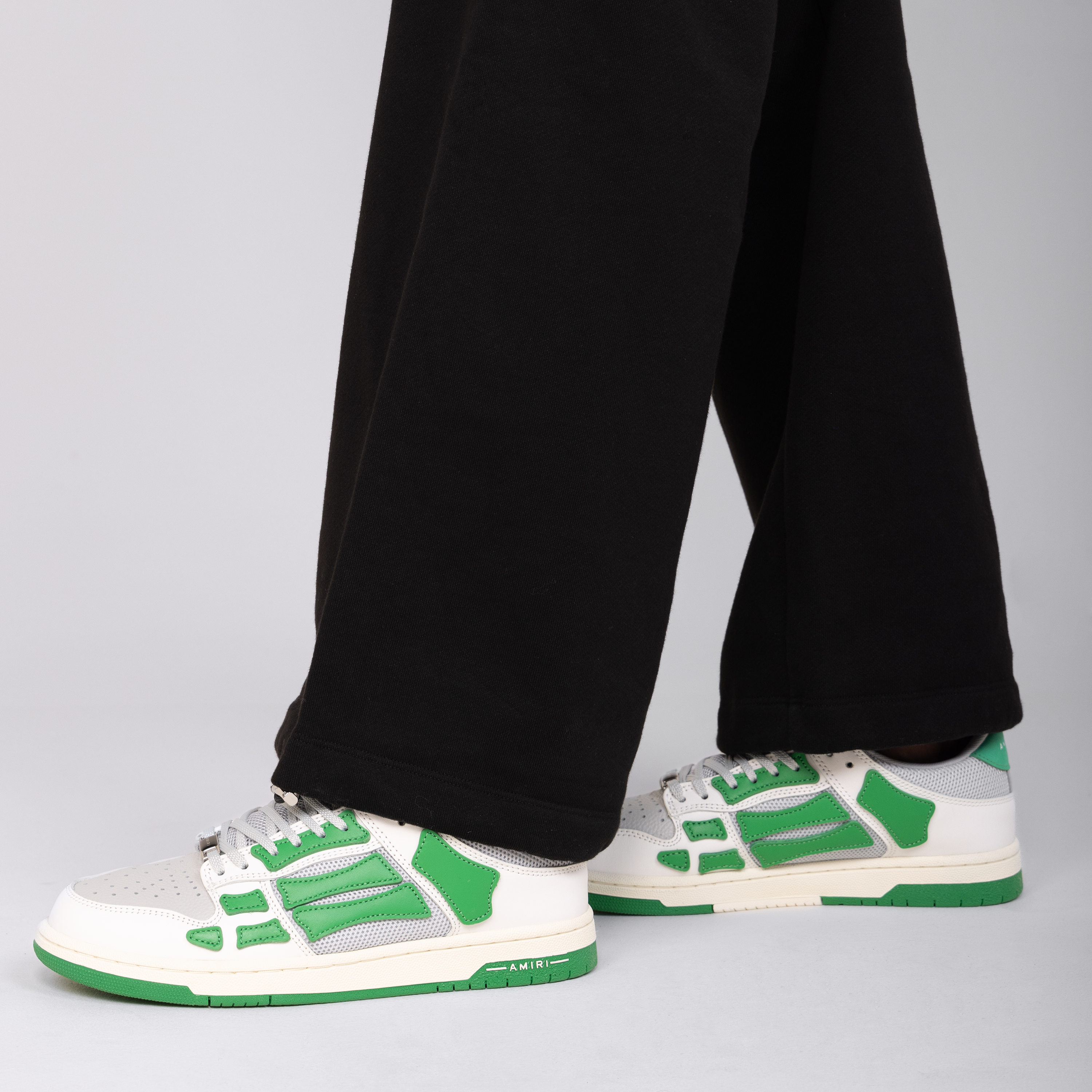 Sneakers Verde AMIRI Mesh Skeltop Low