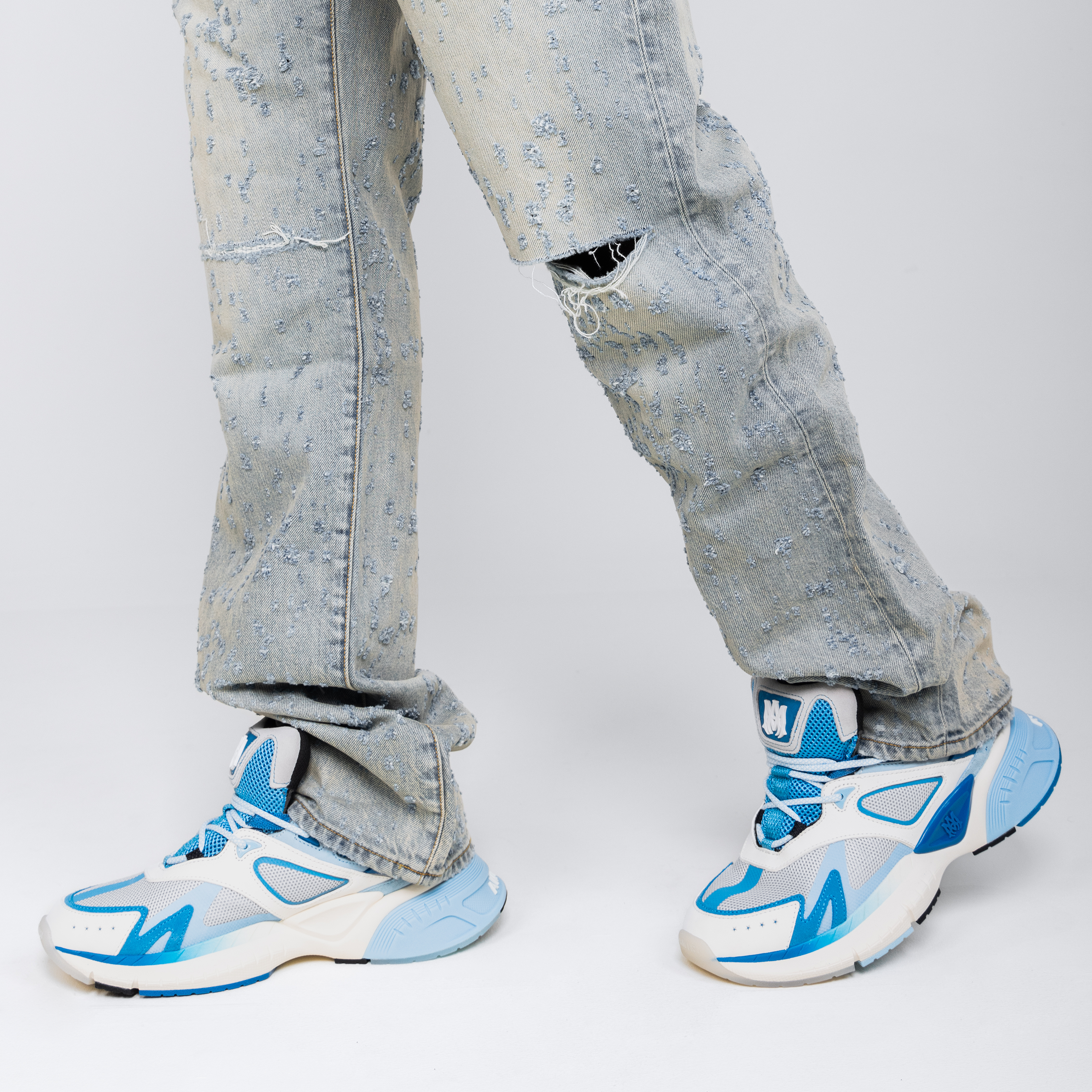 Sneakers Azules AMIRI MA Runner