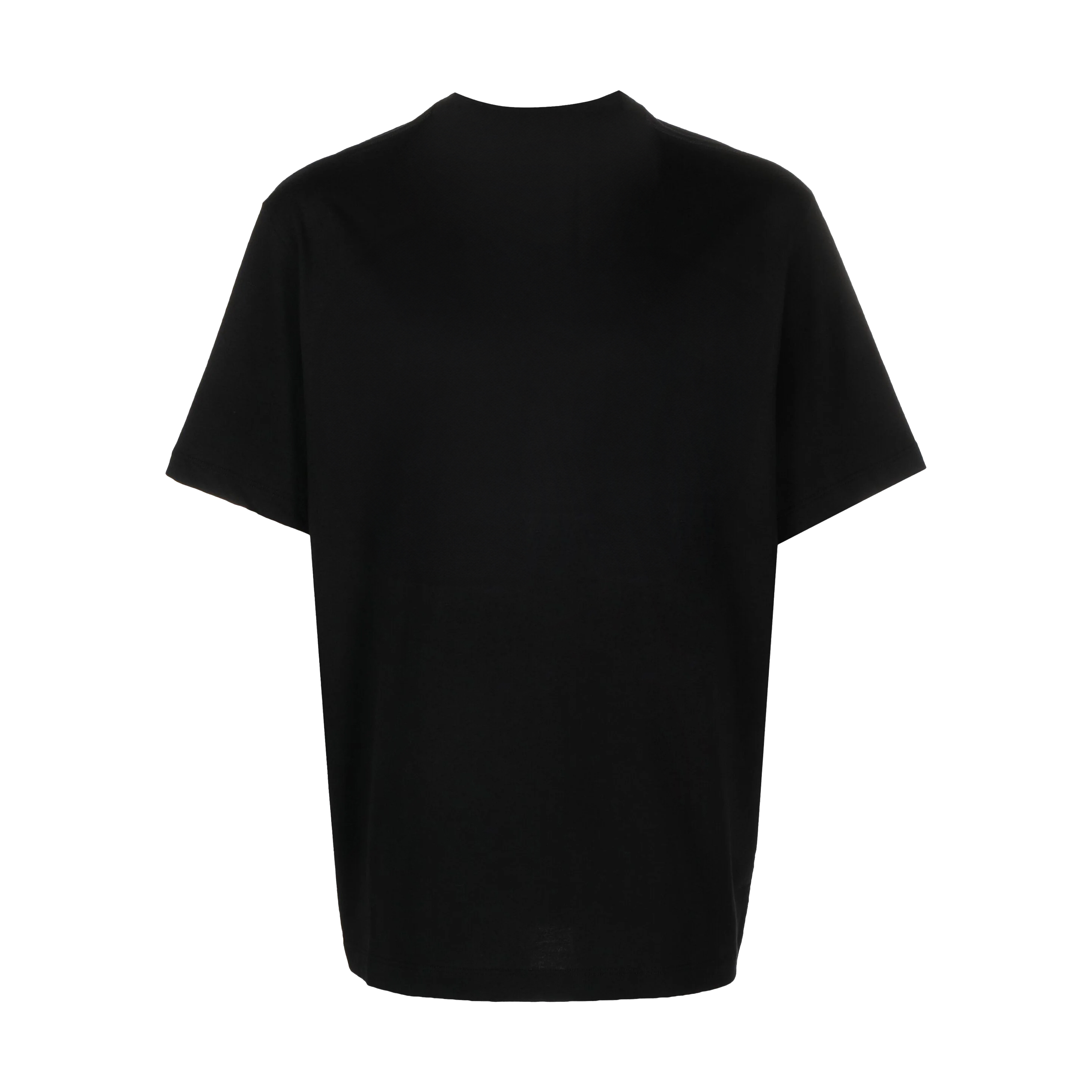 Camiseta Negra AMIRI Staggered Chrome