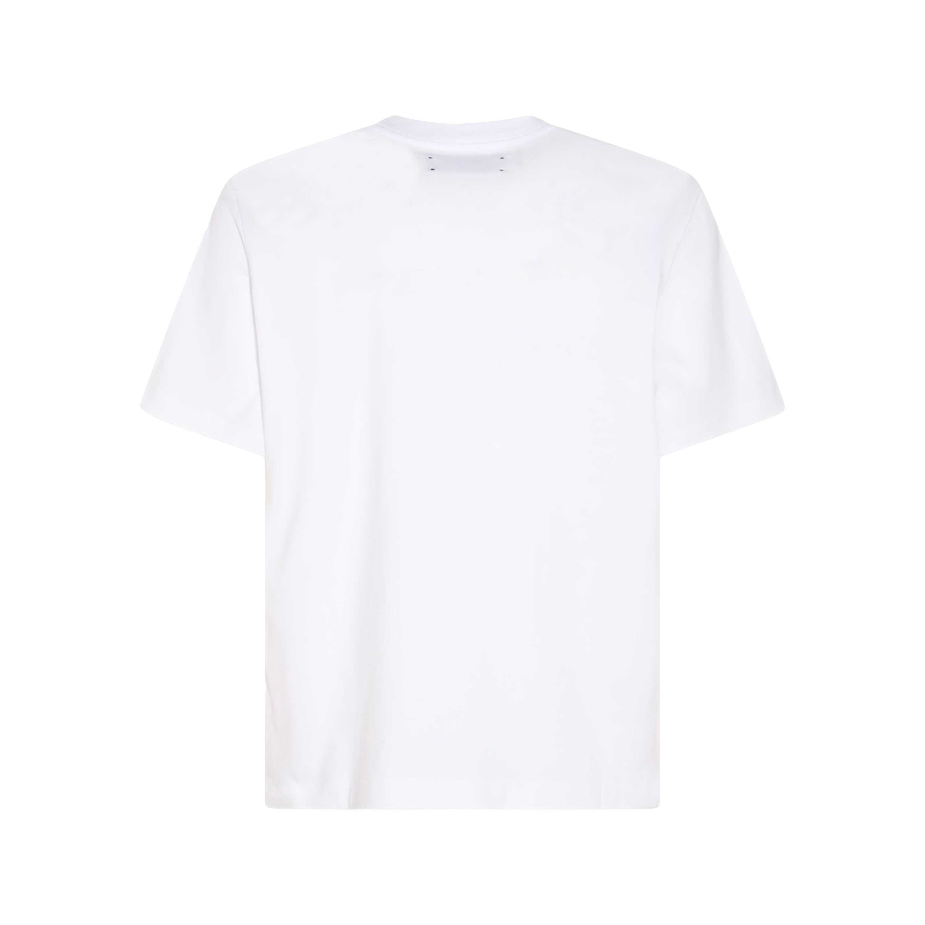 Camiseta Blanca AMIRI Staggered Chrome