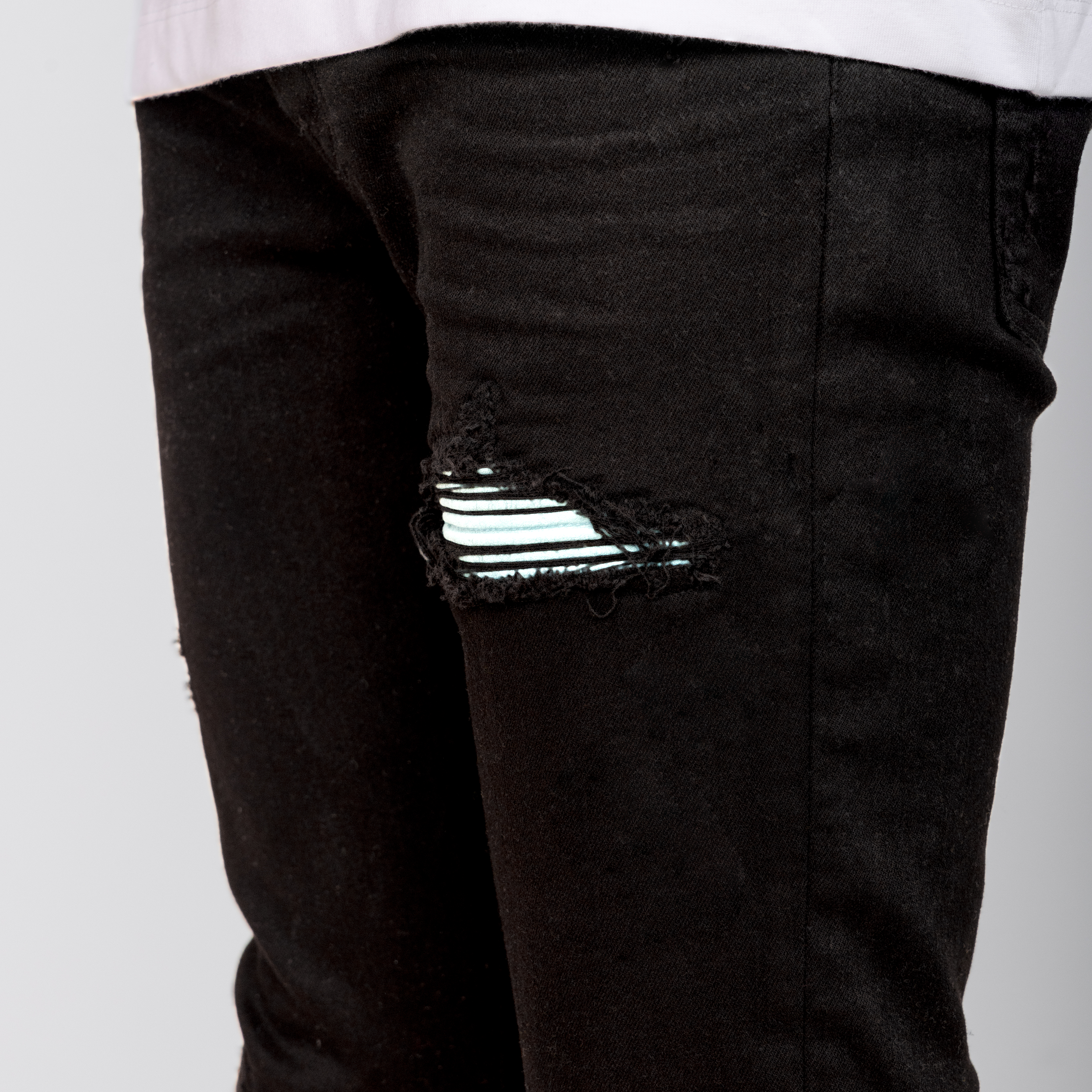 Jeans Negro AMIRI MX1 Suede