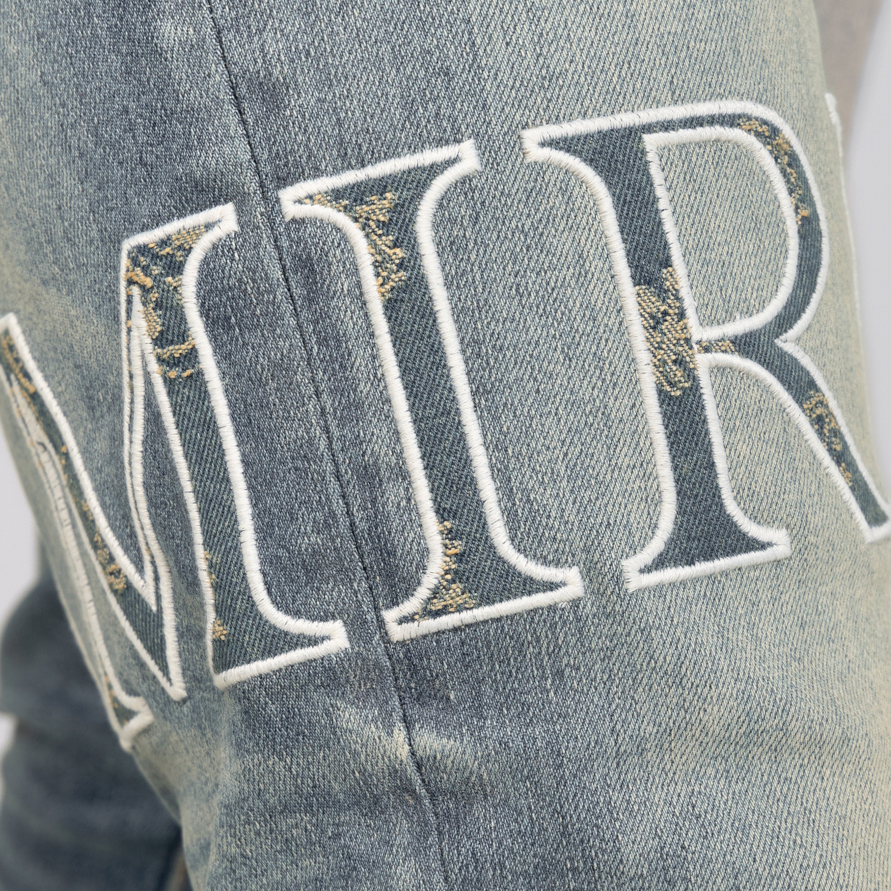 Jeans Denim AMIRI Logo Bandana Jacquard