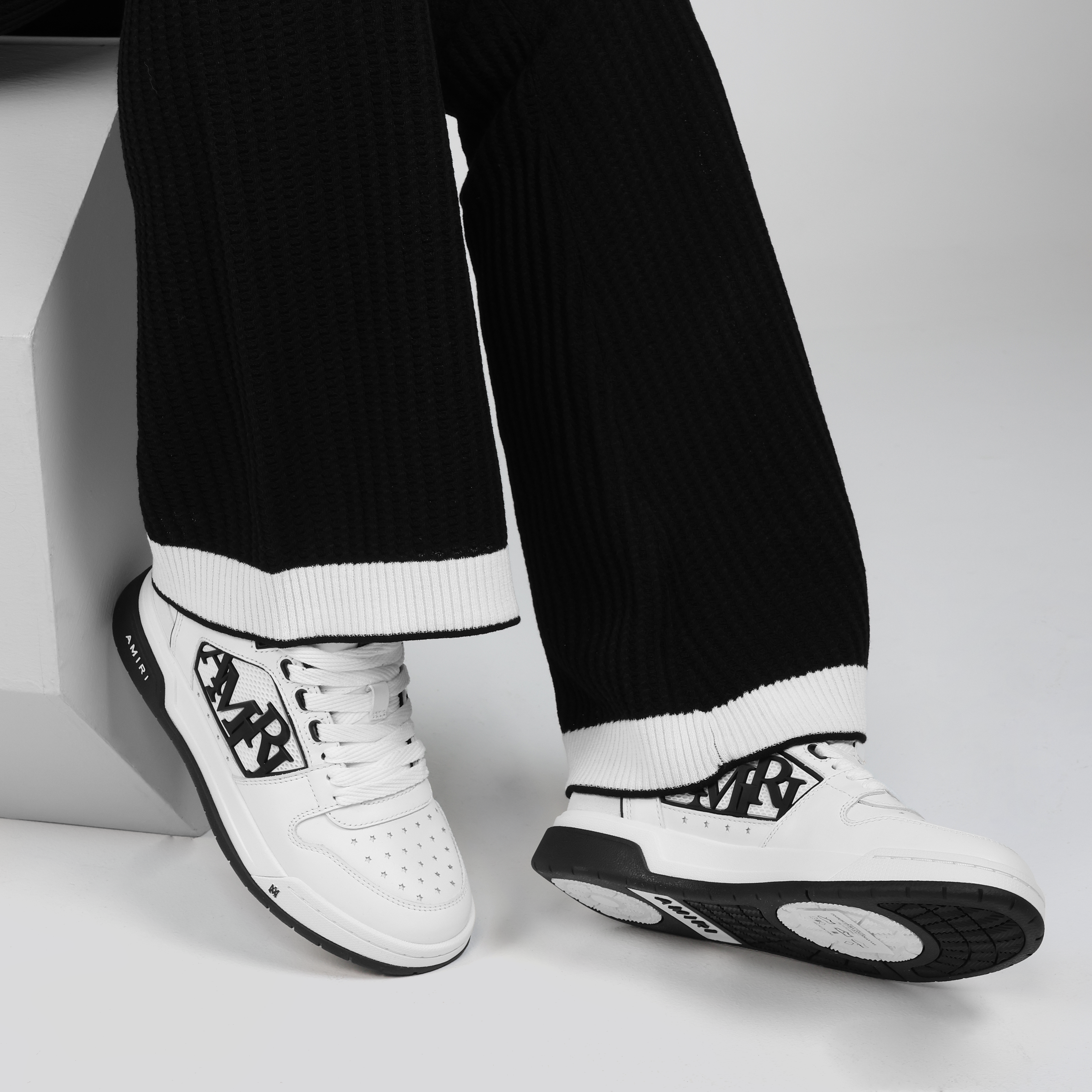 Sneakers Blancos AMIRI Classic Low