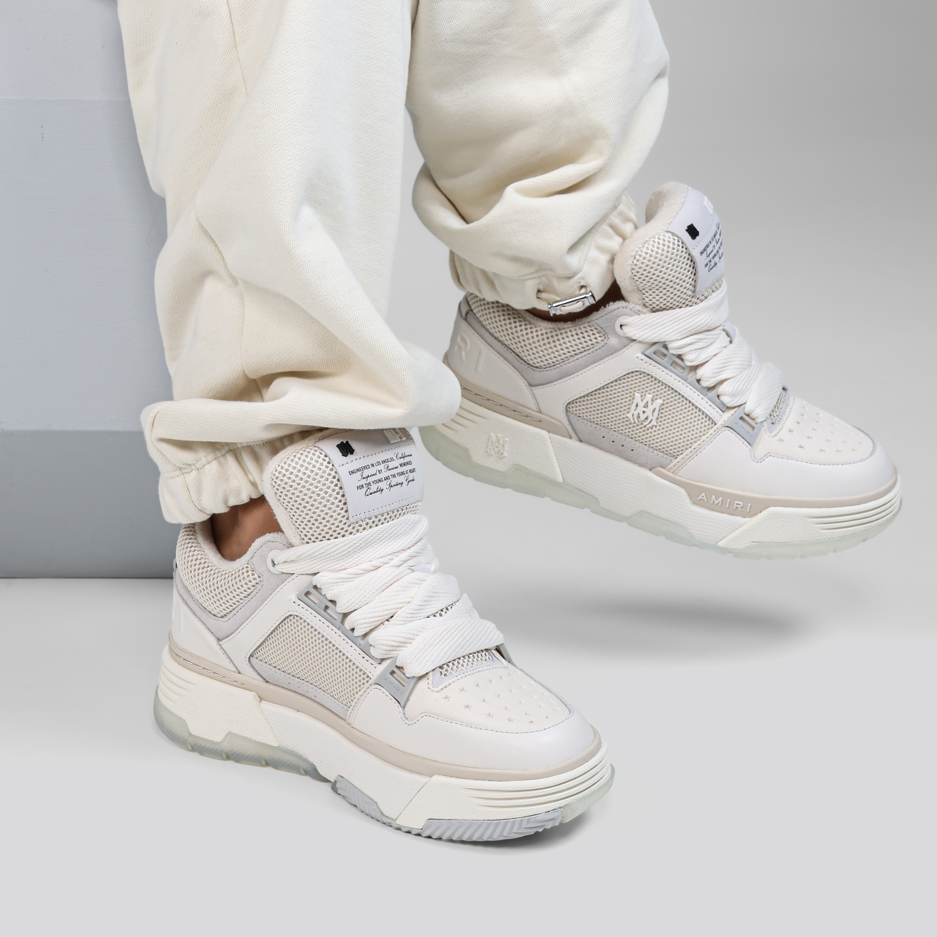 Sneakers Blancos AMIRI MA-1
