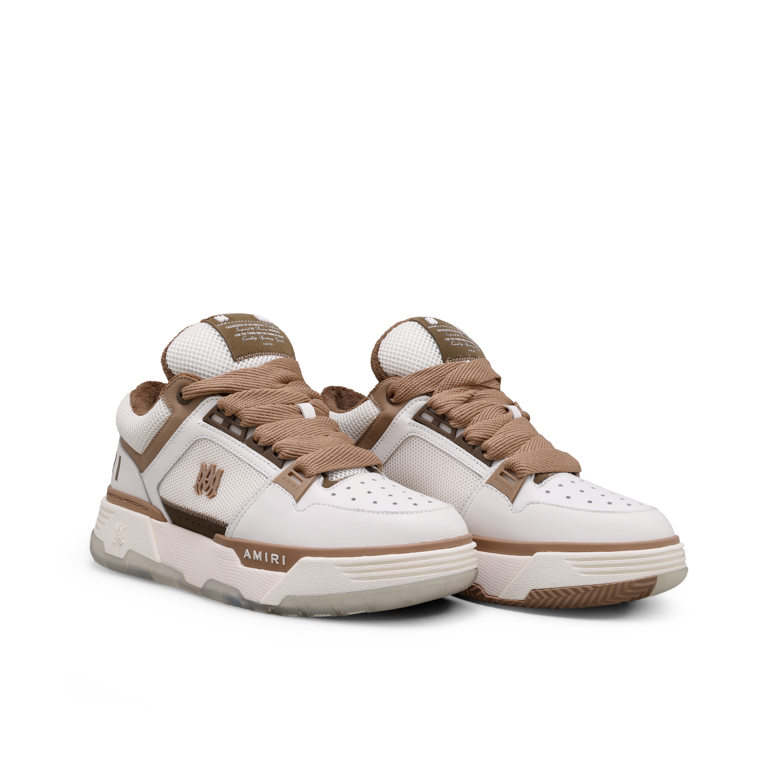 Sneakers Blancos Café AMIRI MA-1