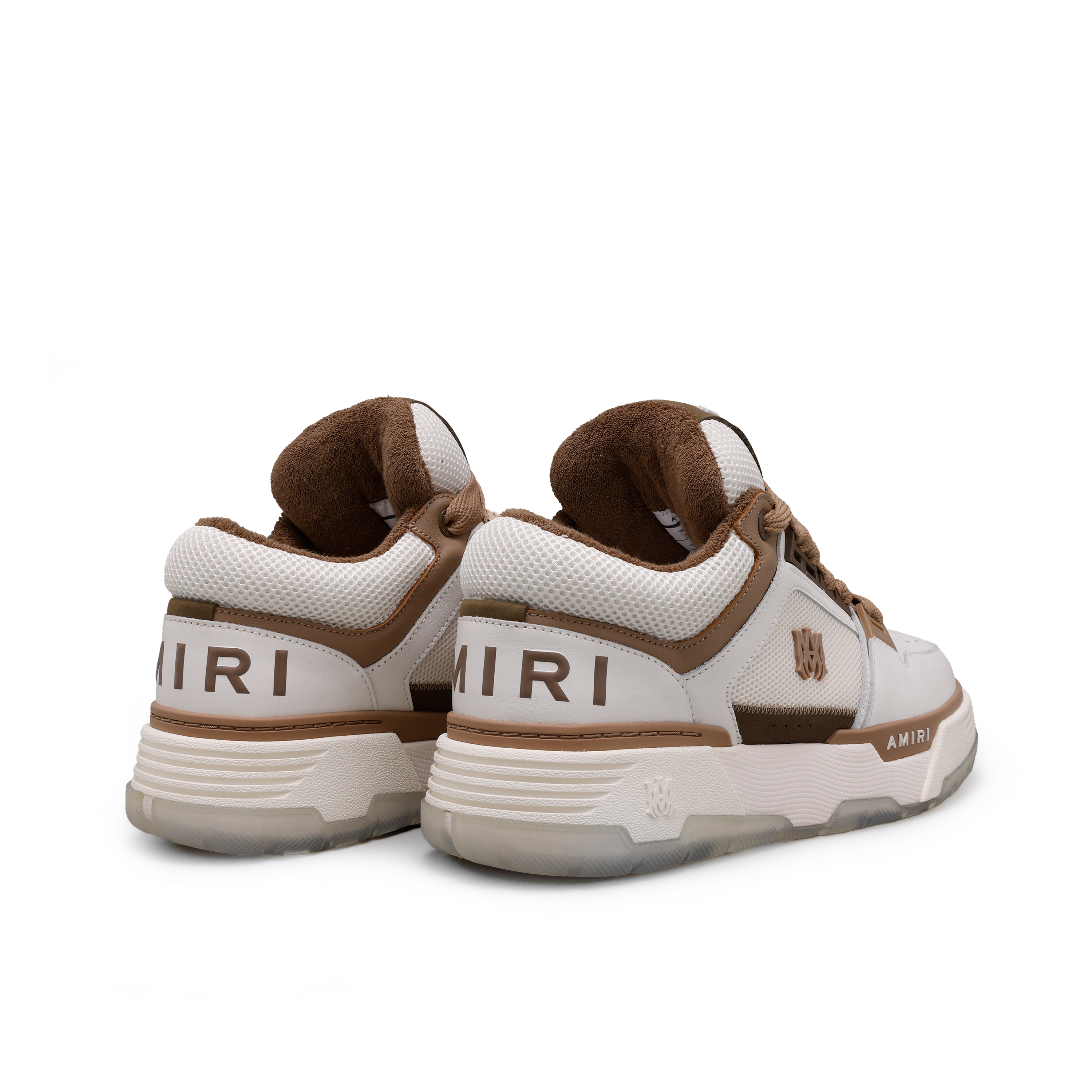 Sneakers Blancos Café AMIRI MA-1