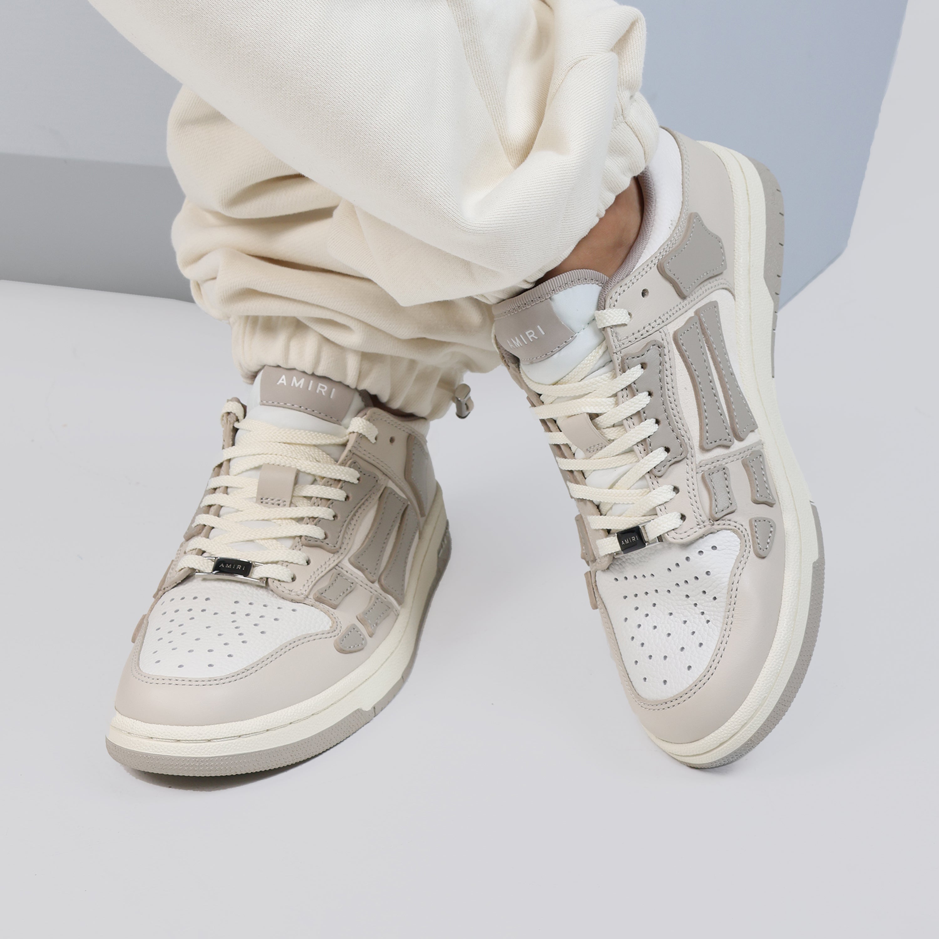 Sneakers Beige AMIRI Skel
