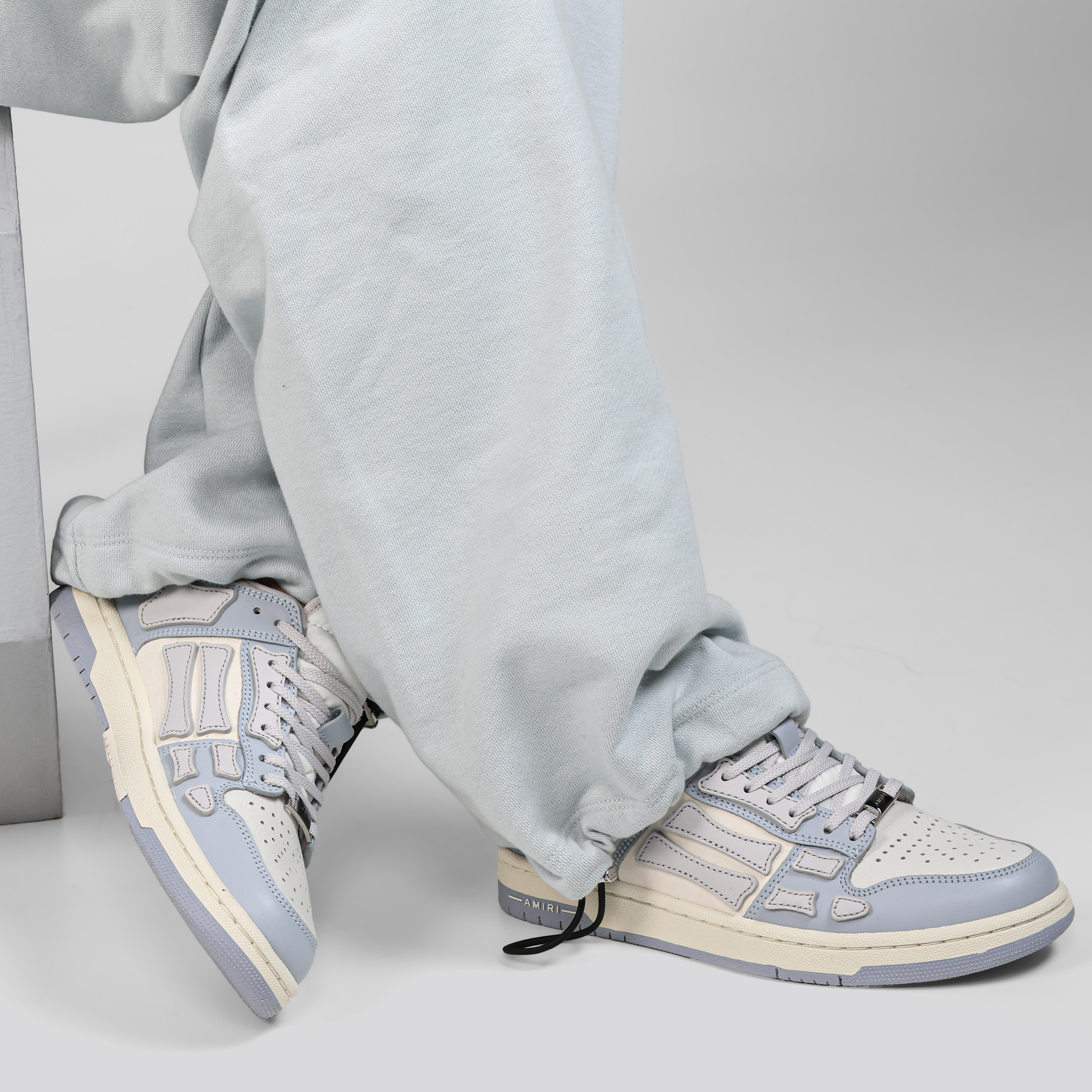 Sneakers Celeste AMIRI Gris Skel