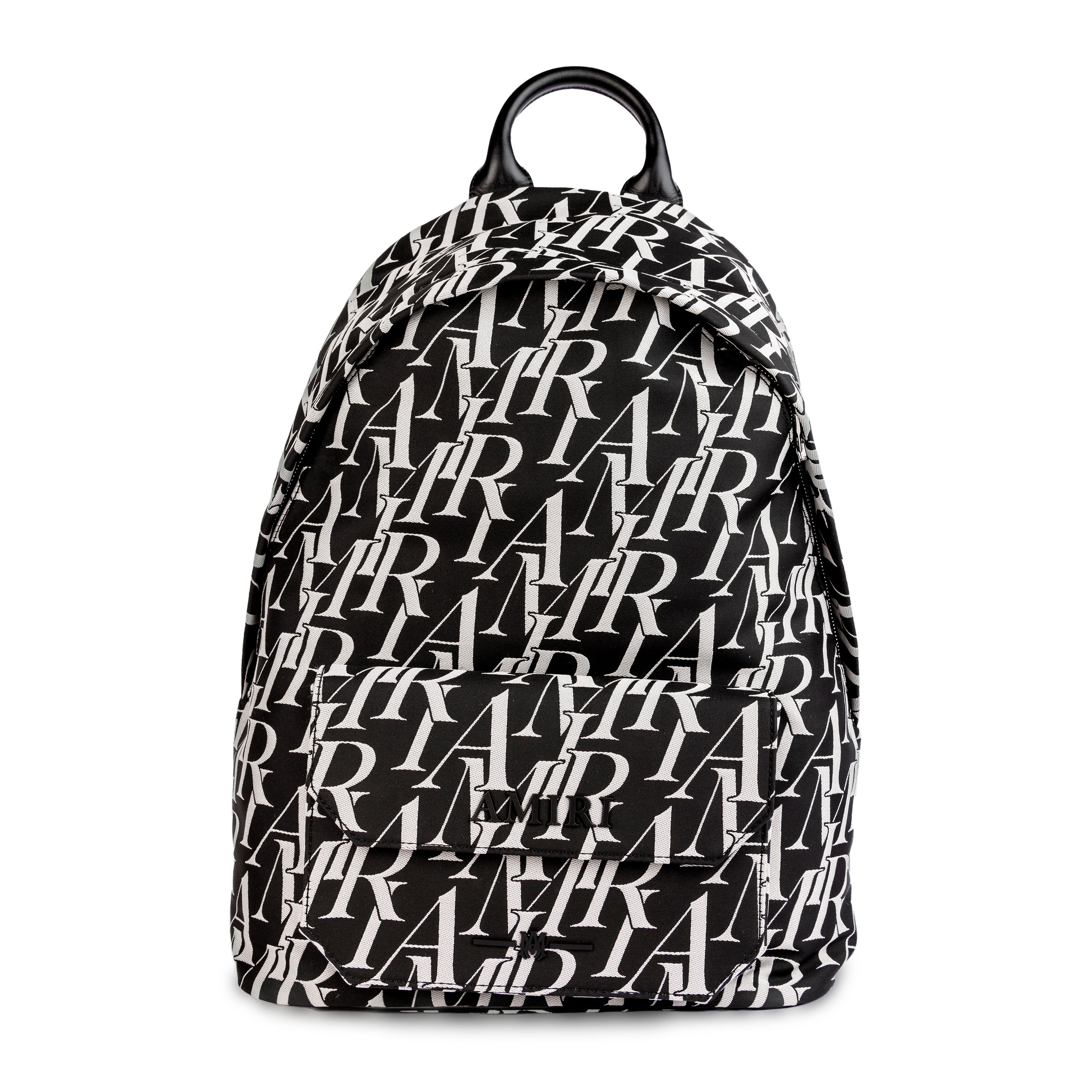 Morral Negra AMIRI Repeat Jacquard