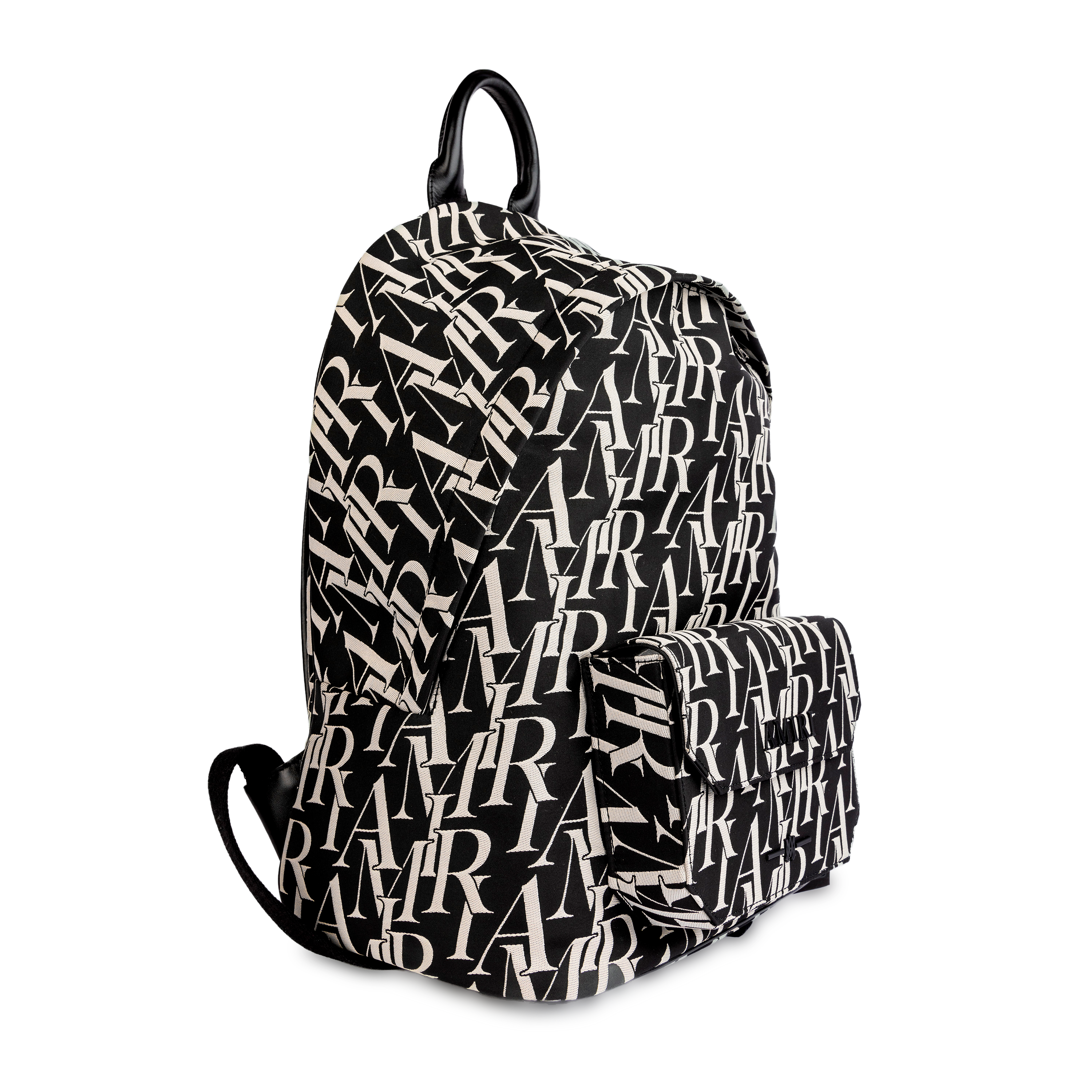 Morral Negra AMIRI Repeat Jacquard