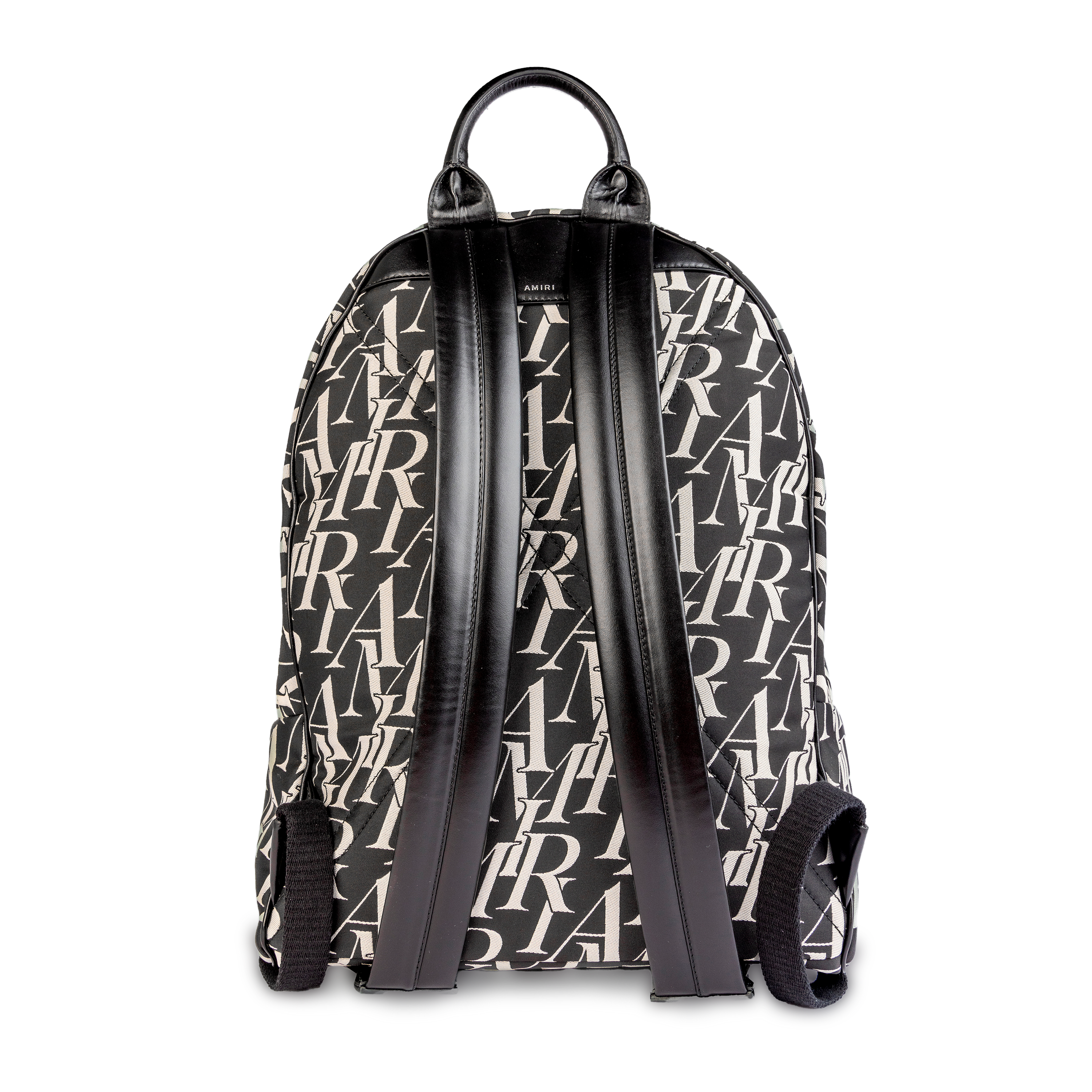 Morral Negra AMIRI Repeat Jacquard