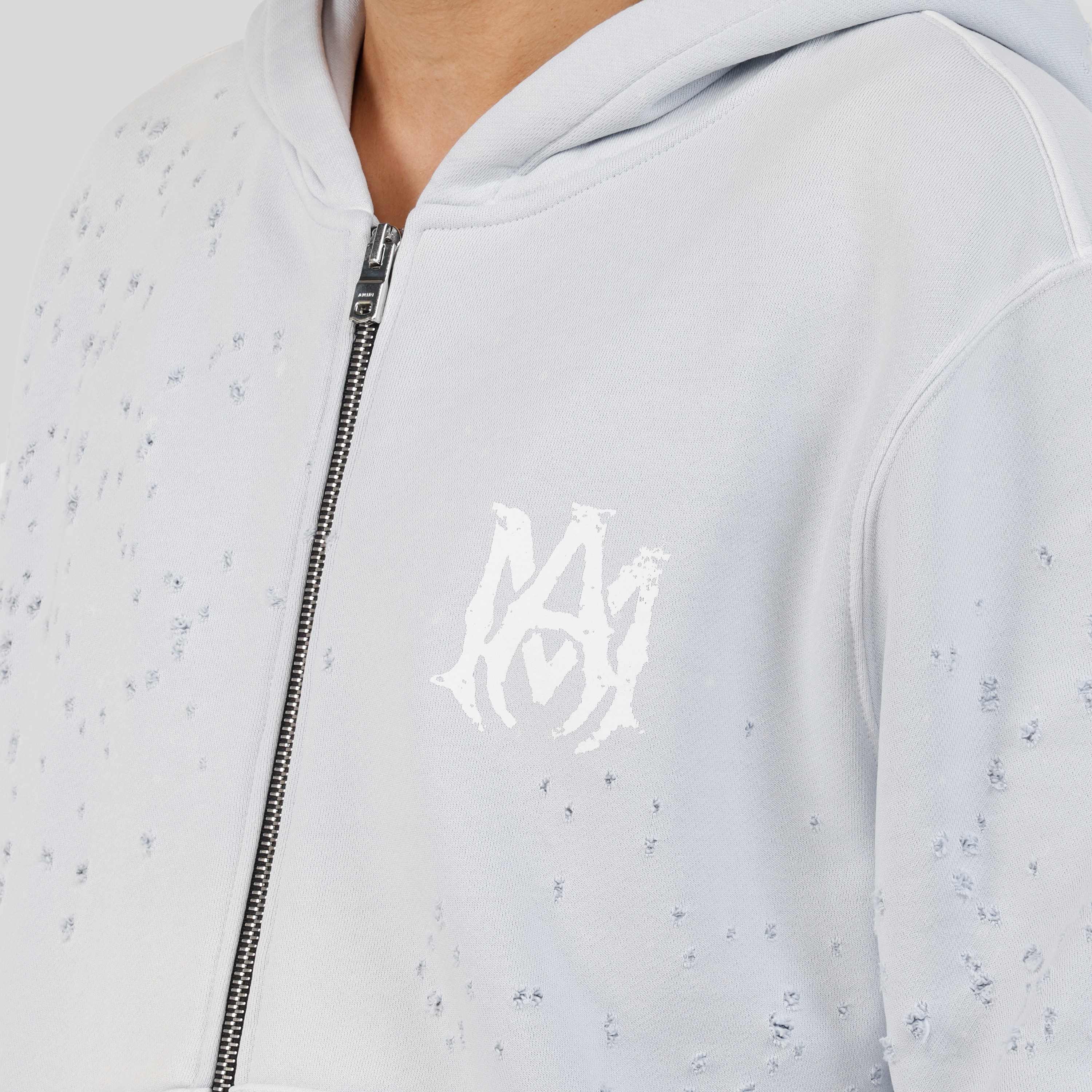 Chaqueta Celeste AMIRI Washed MA Shotgun