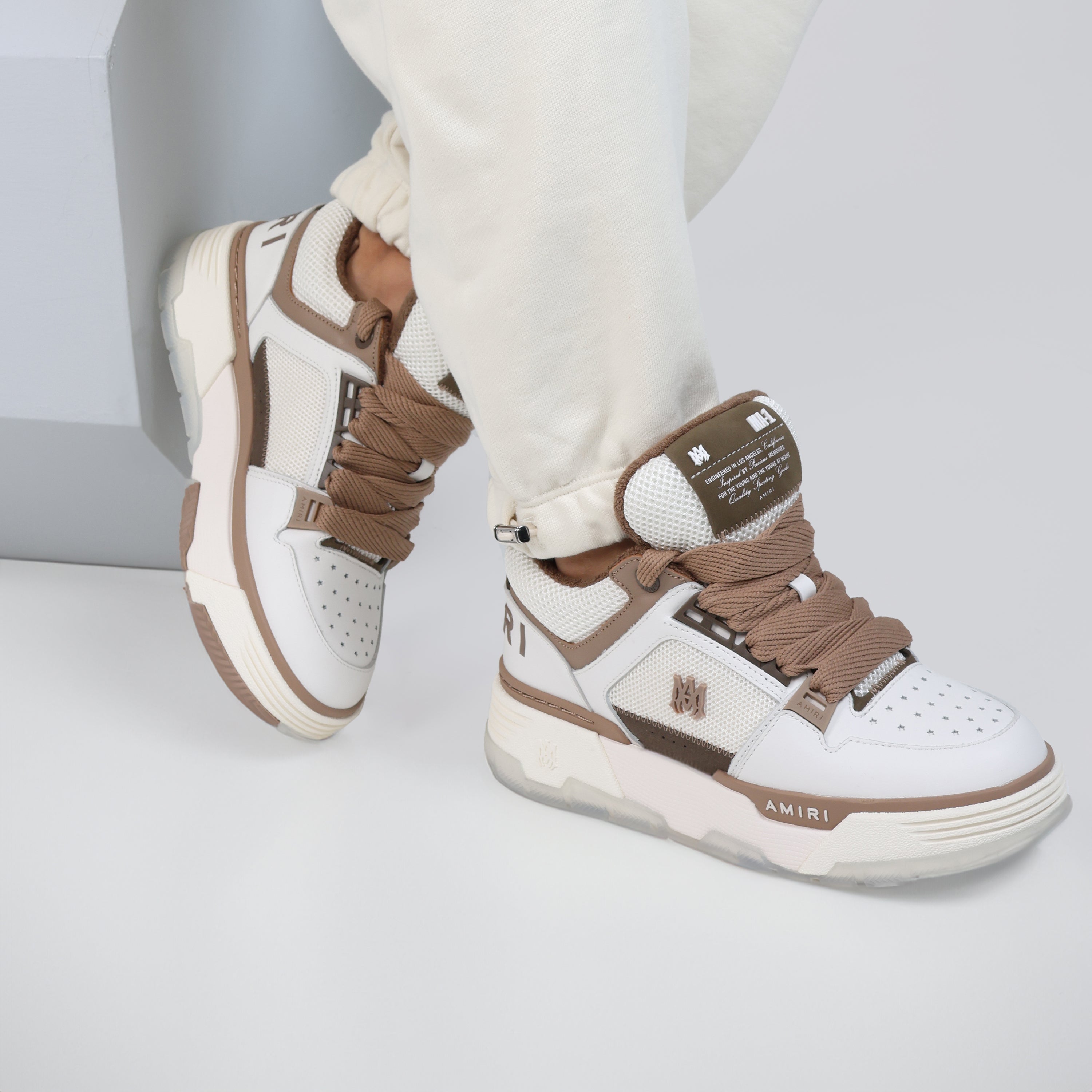 Sneakers Blancos AMIRI MA-1