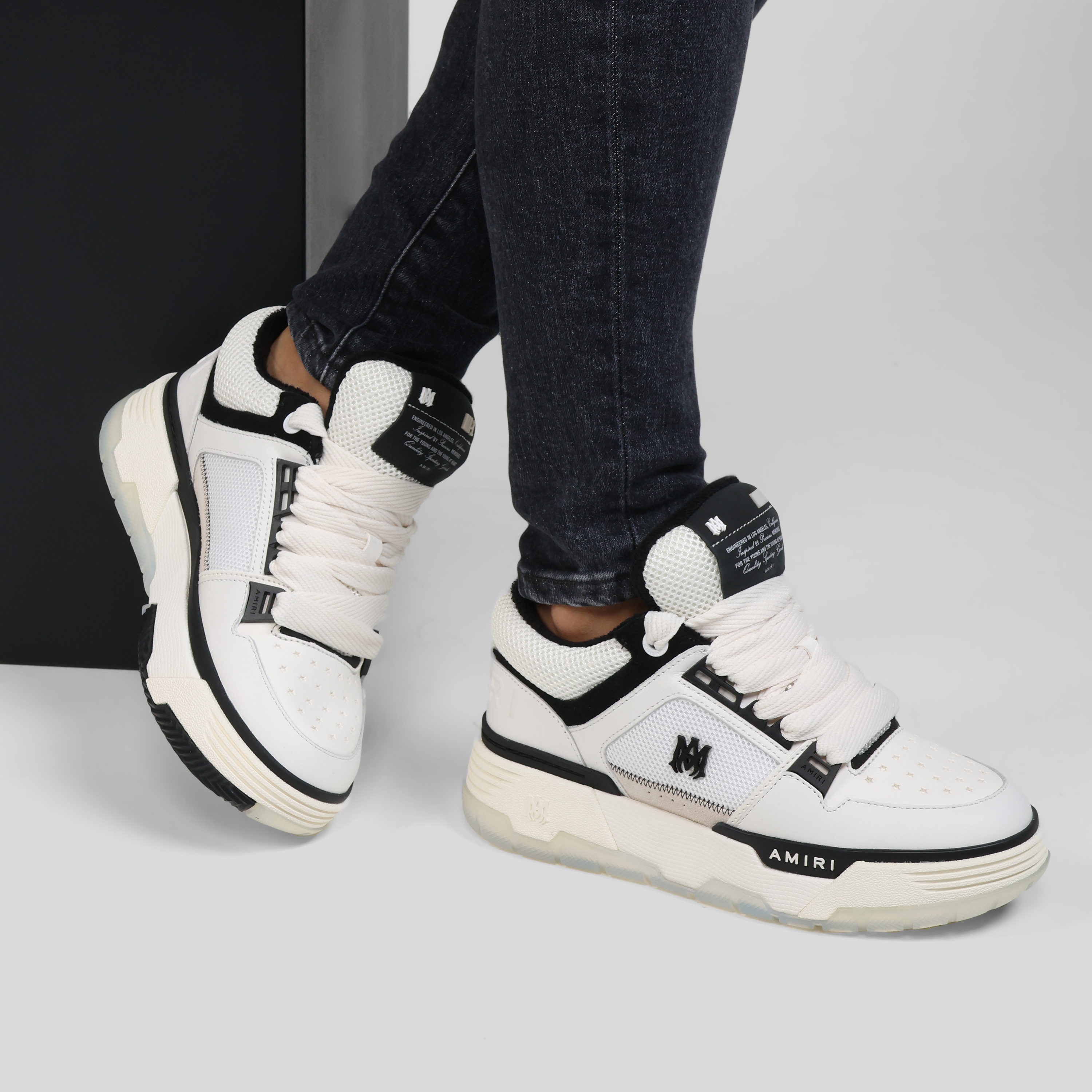 Sneakers Blancos AMIRI MA-1