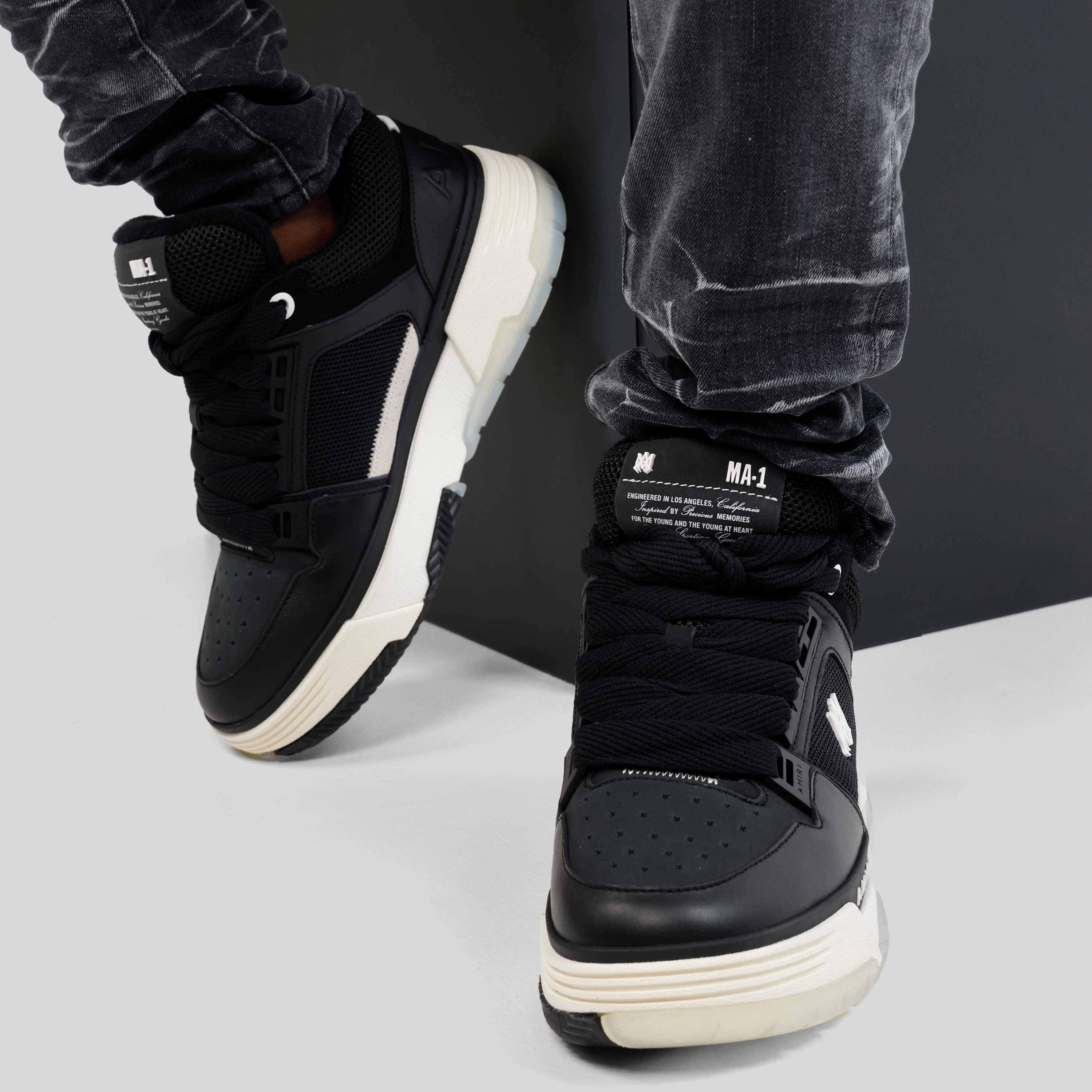 Sneakers Negros AMIRI MA-1