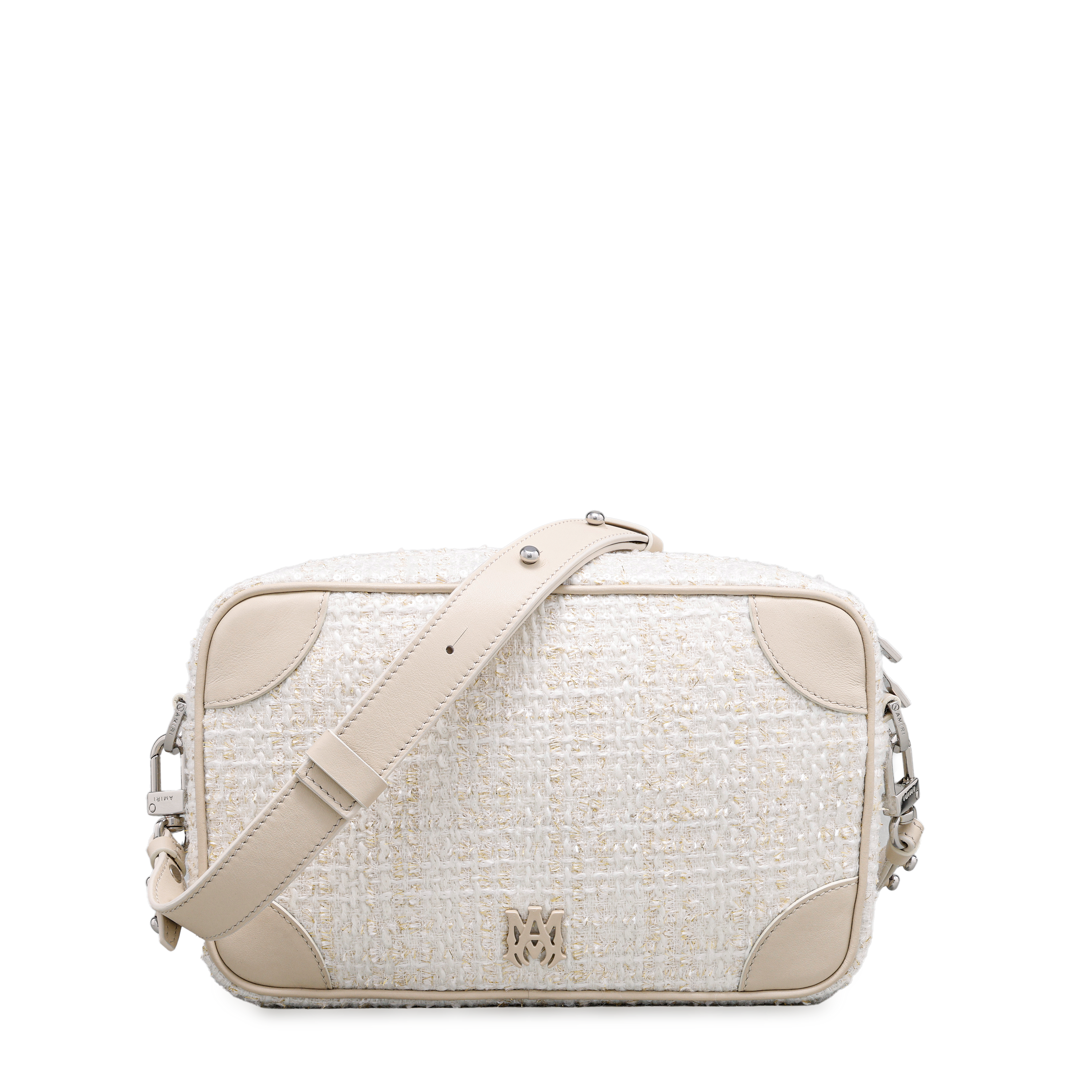 Bolso Beige AMIRI Boucle Camera