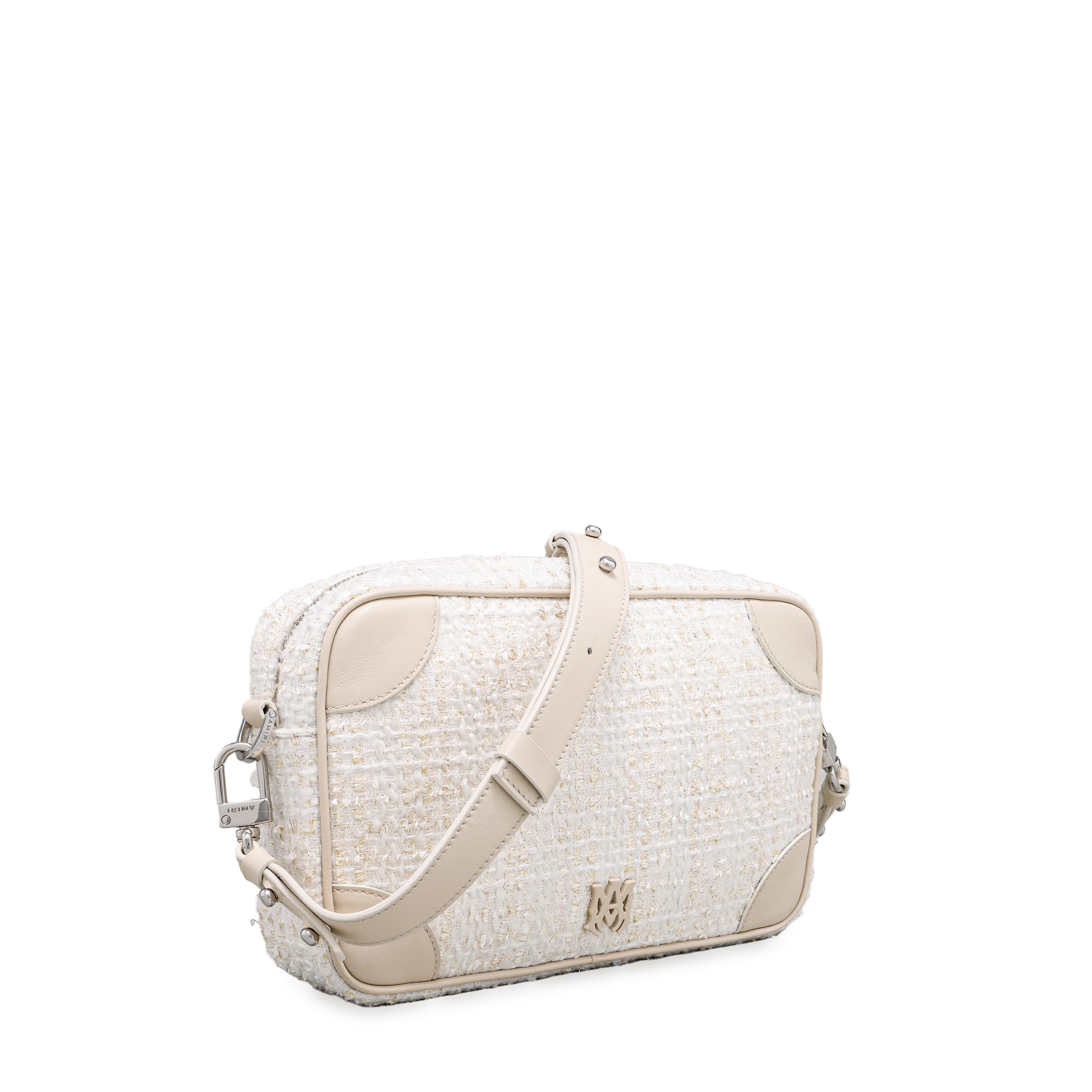 Bolso Beige AMIRI Boucle Camera