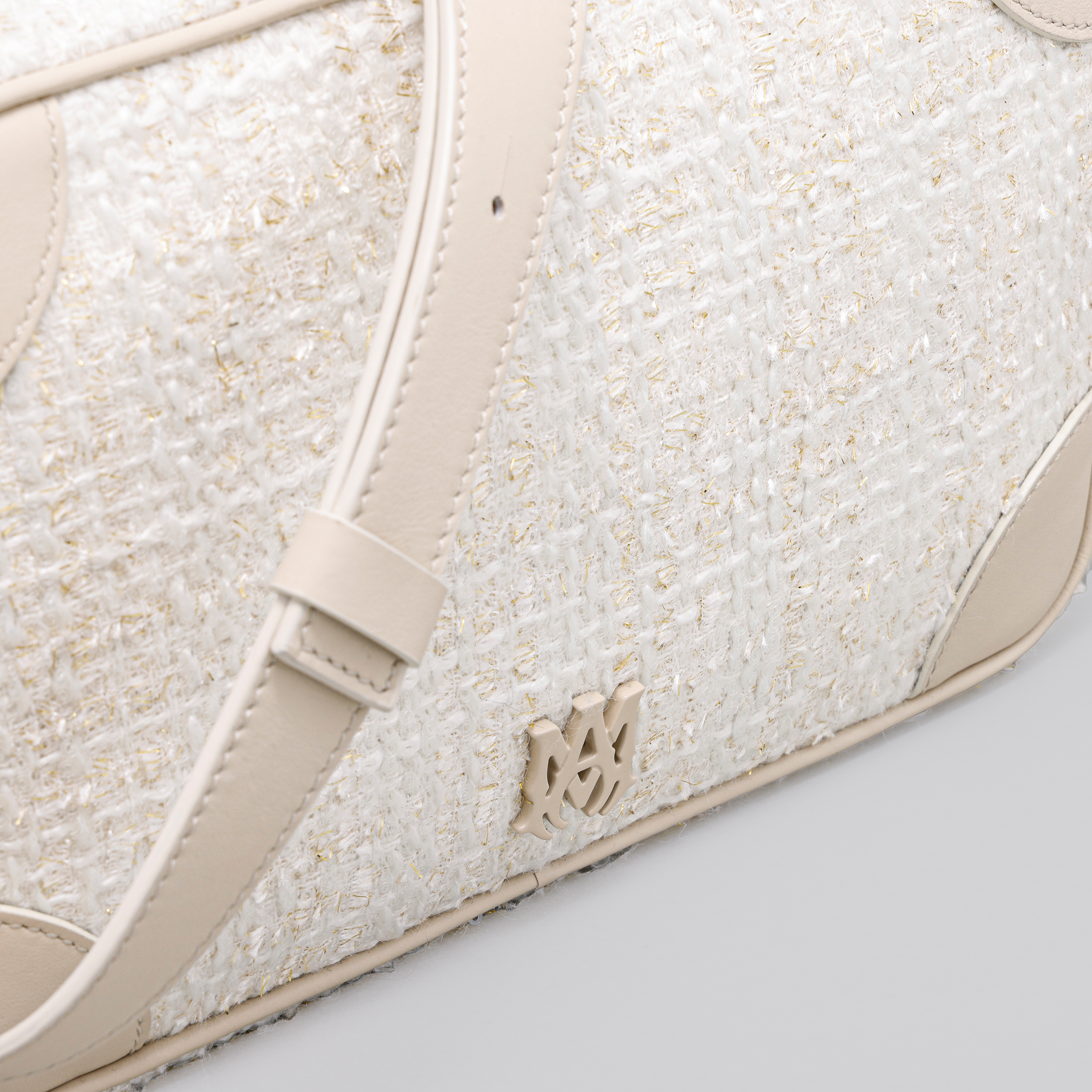 Bolso Beige AMIRI Boucle Camera
