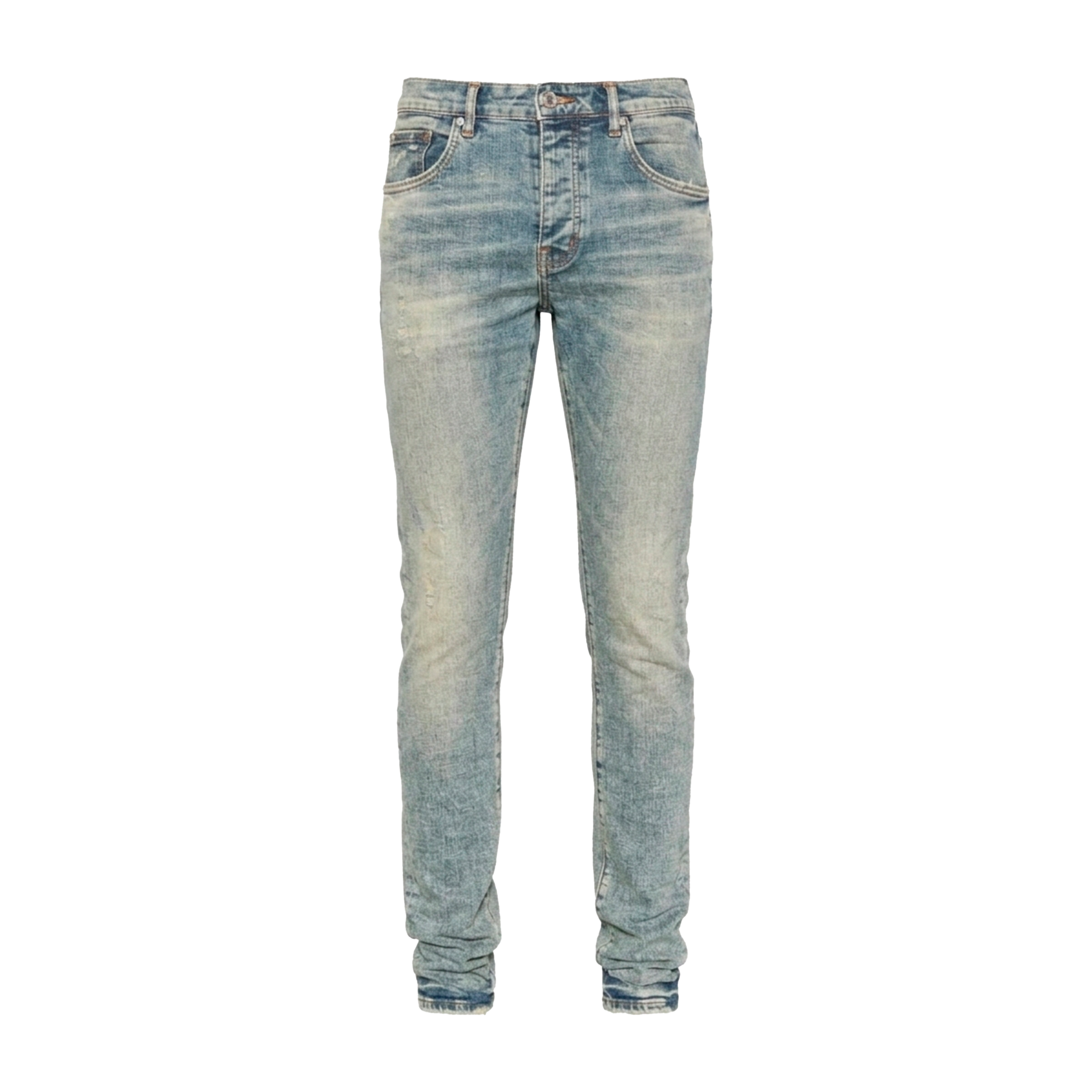 Jeans Denim PURPLE Skinny Electric