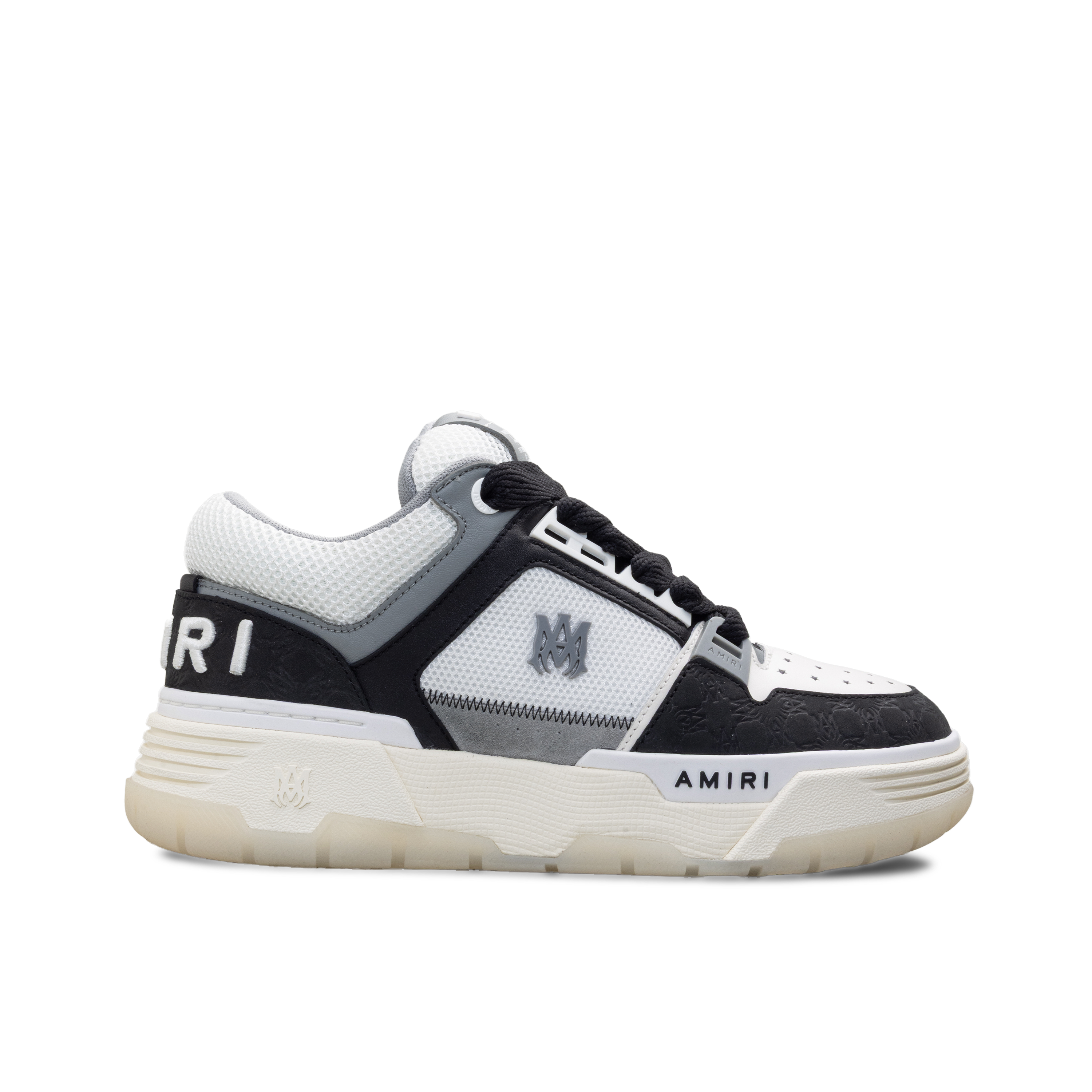 Sneakers Negros AMIRI Debossed Nubuck MA-1