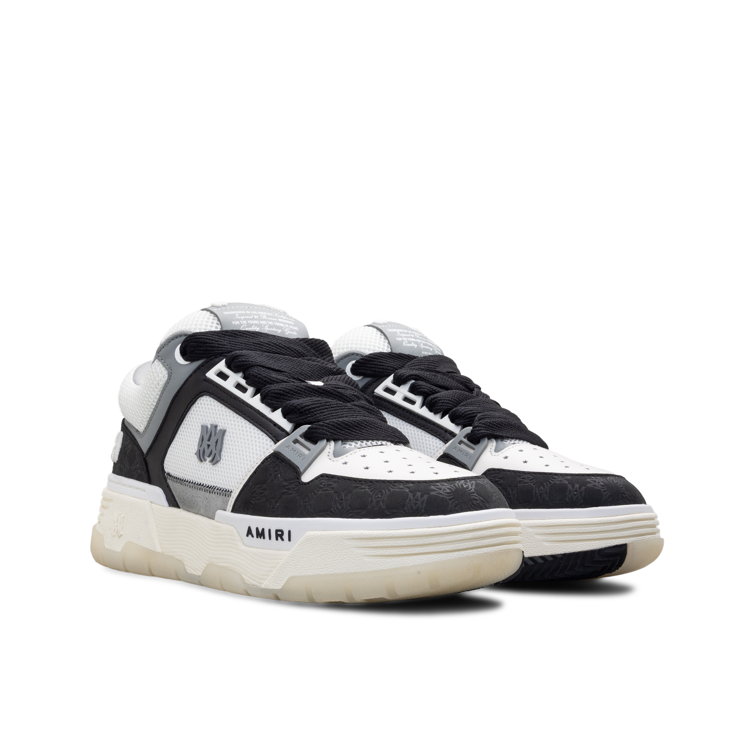 Sneakers Negros AMIRI Debossed Nubuck MA-1