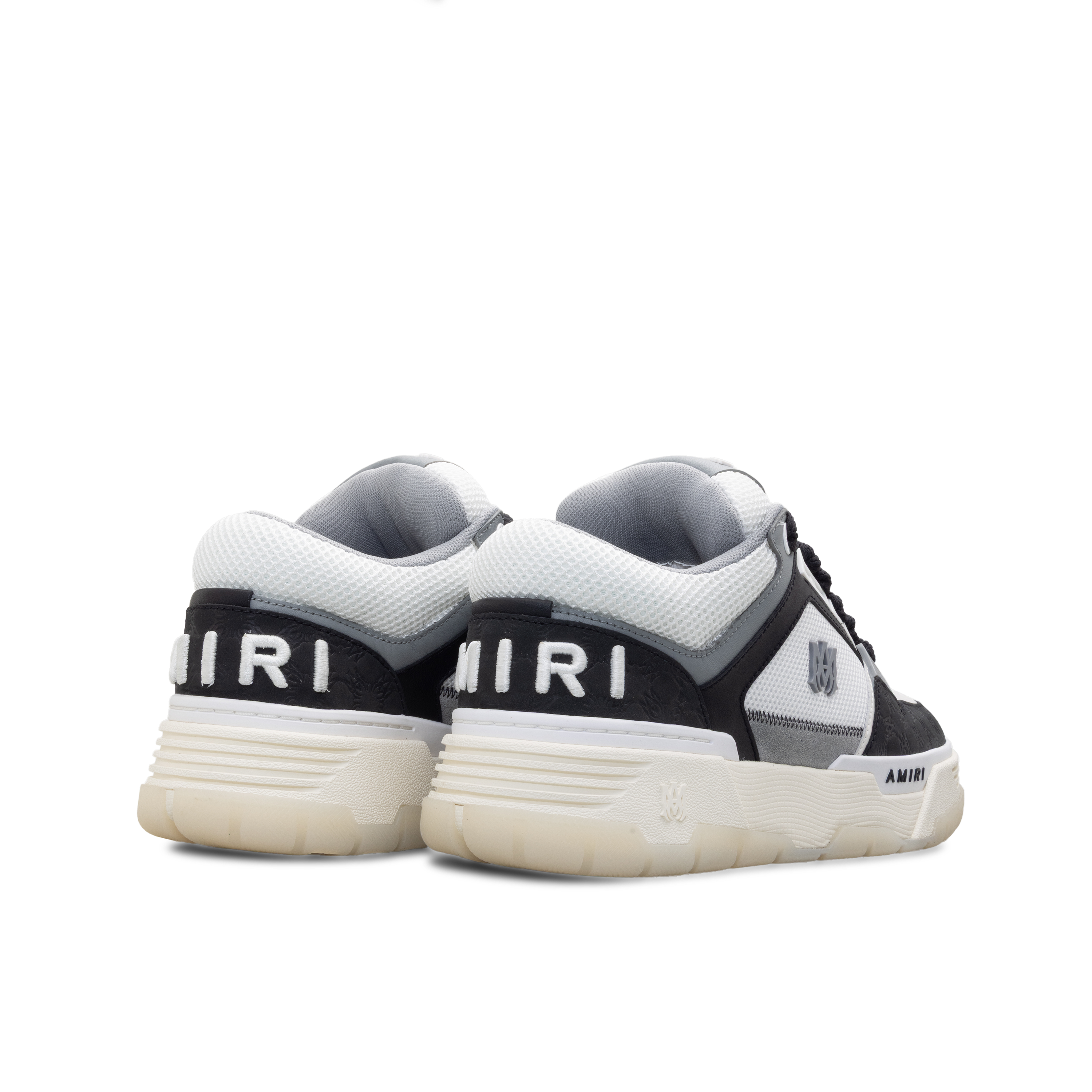 Sneakers Negros AMIRI Debossed Nubuck MA-1