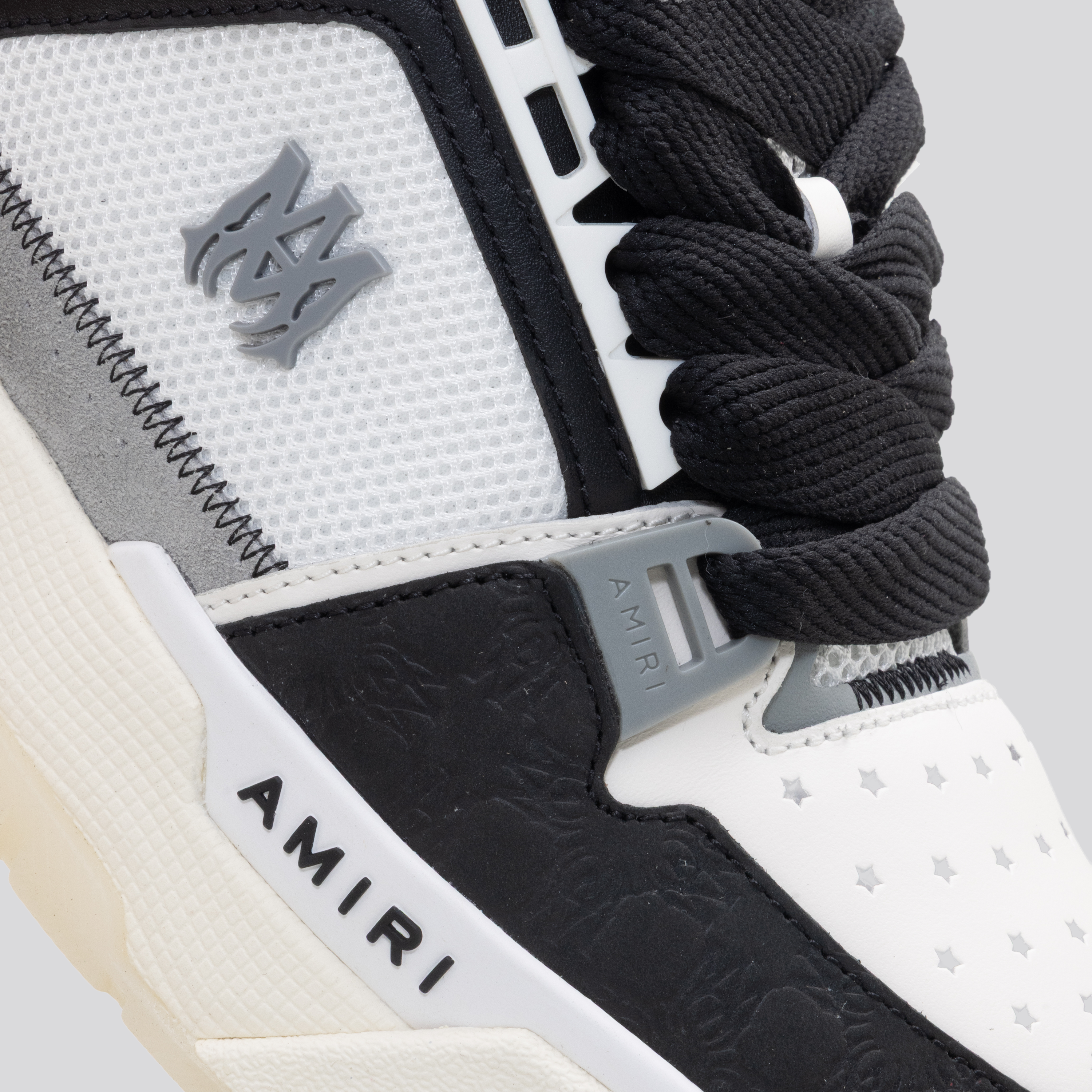 Sneakers Negros AMIRI Debossed Nubuck MA-1
