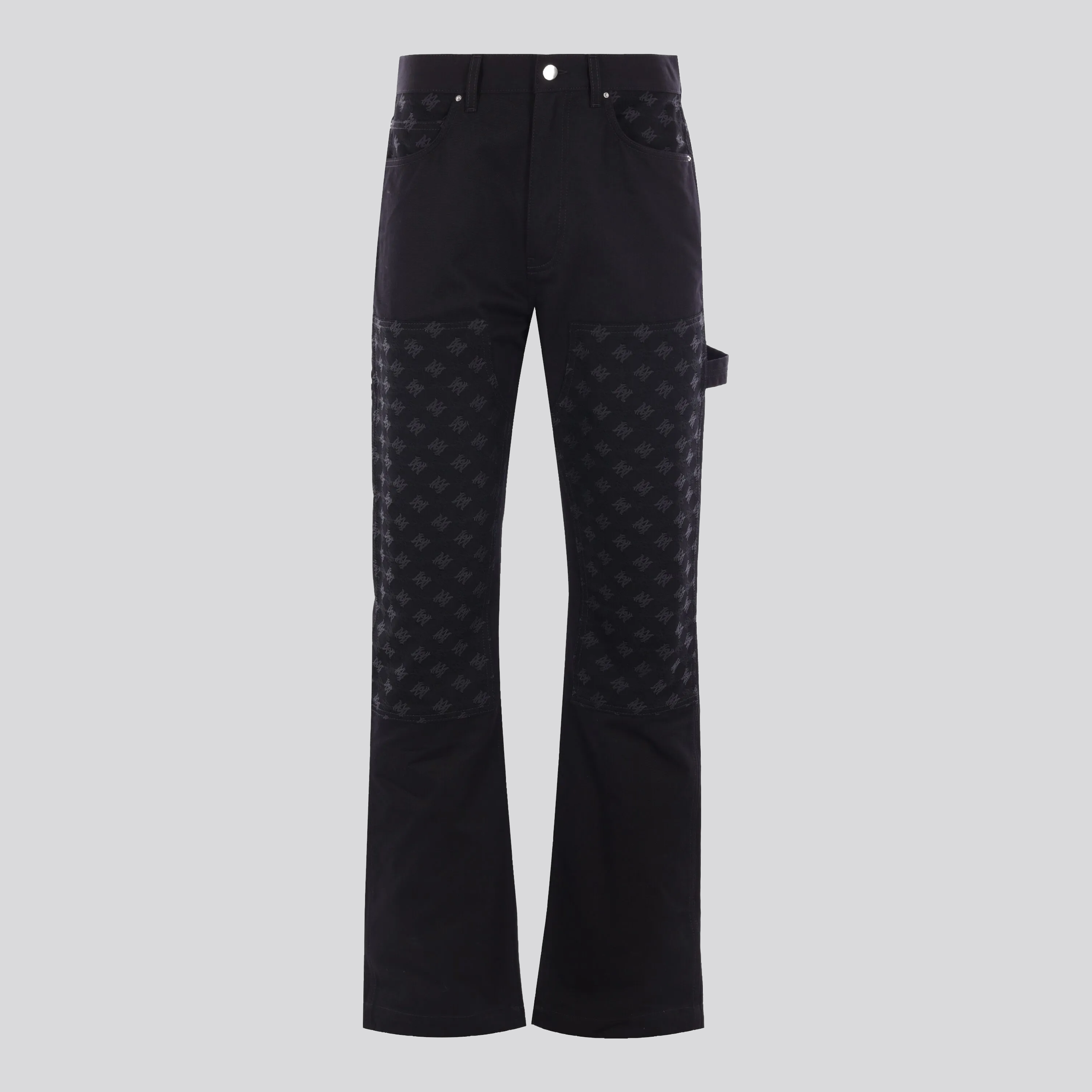 Jeans Negro AMIRI MA Quad Jacquard Carpenter