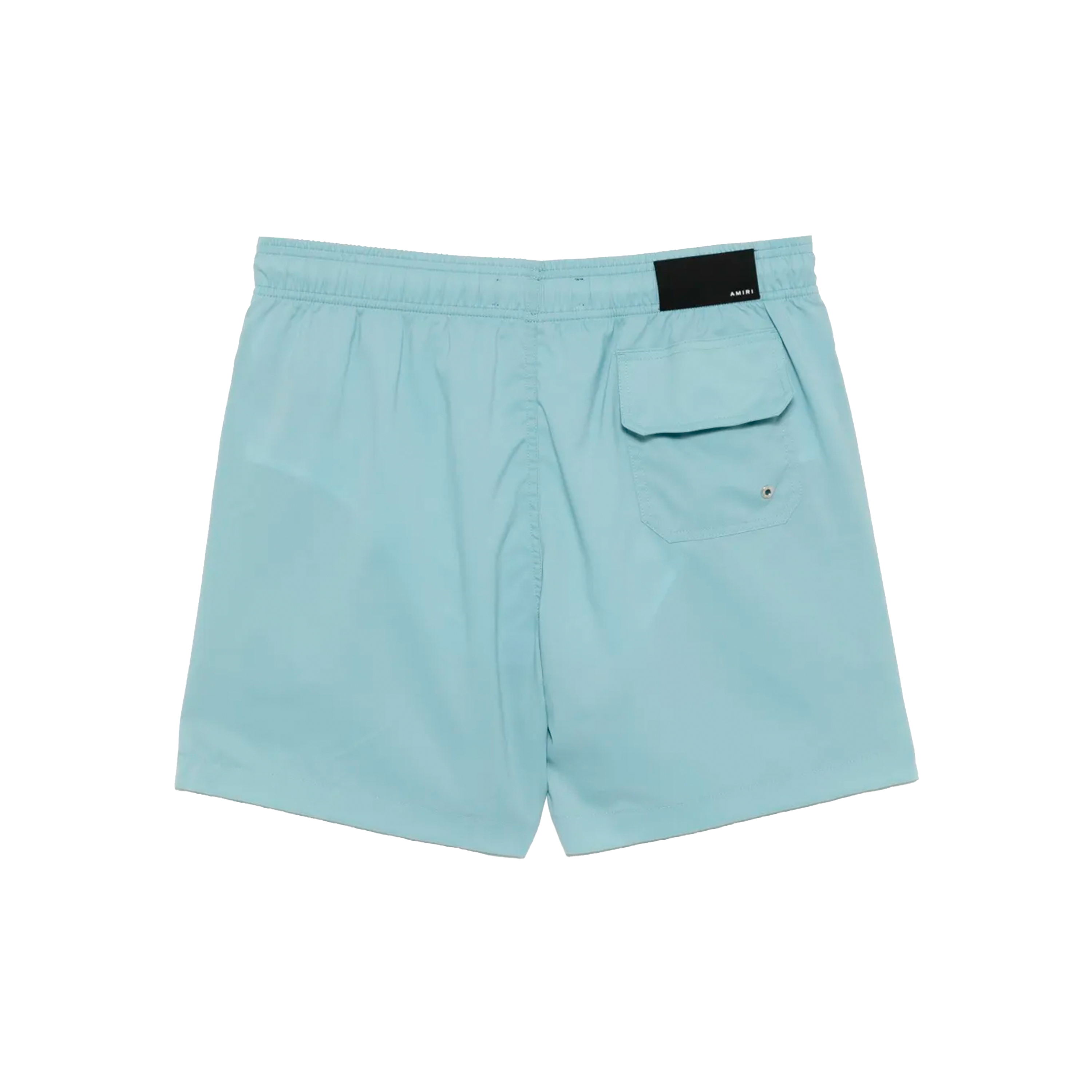 Pantaloneta Azul AMIRI Starburst