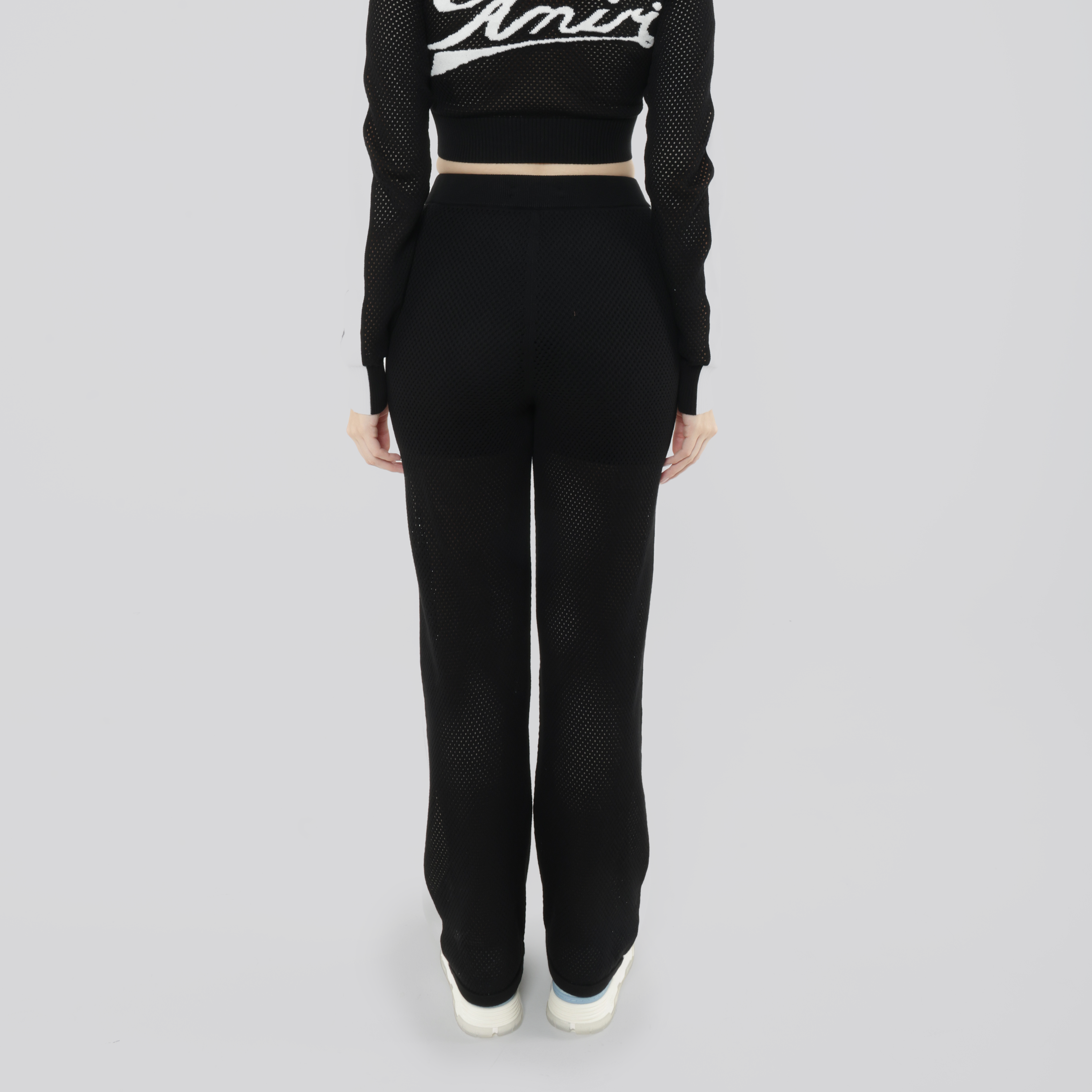 Sudadera Negra AMIRI MA Logo