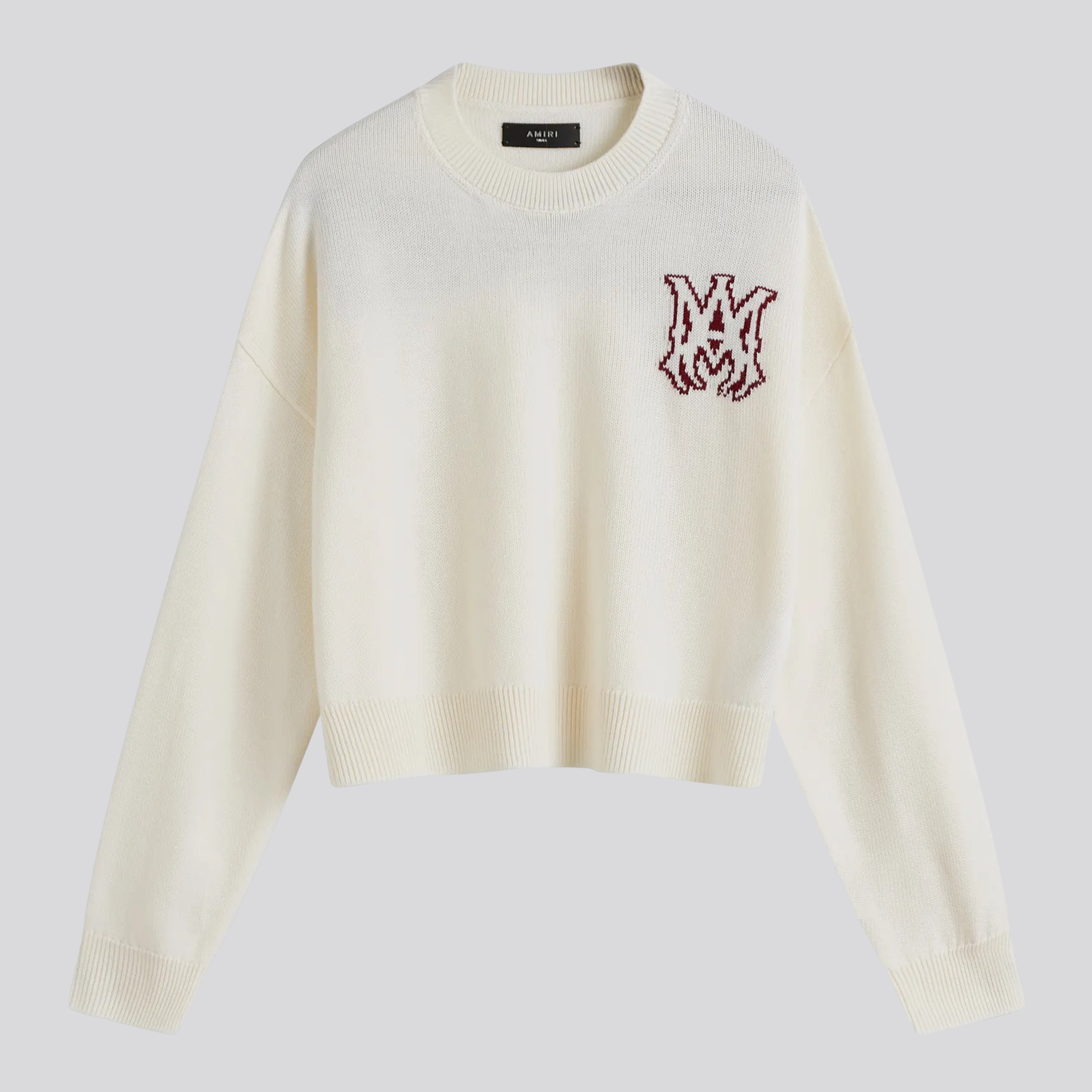 Buzo Beige AMIRI MA Logo