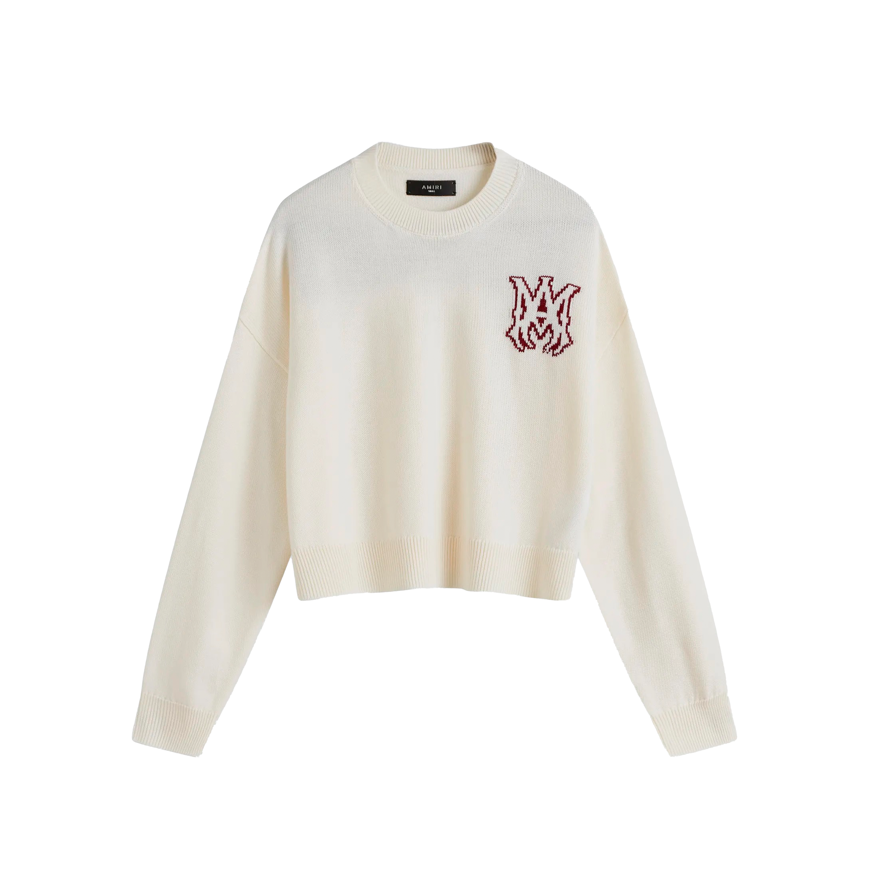Buzo Beige AMIRI MA Logo
