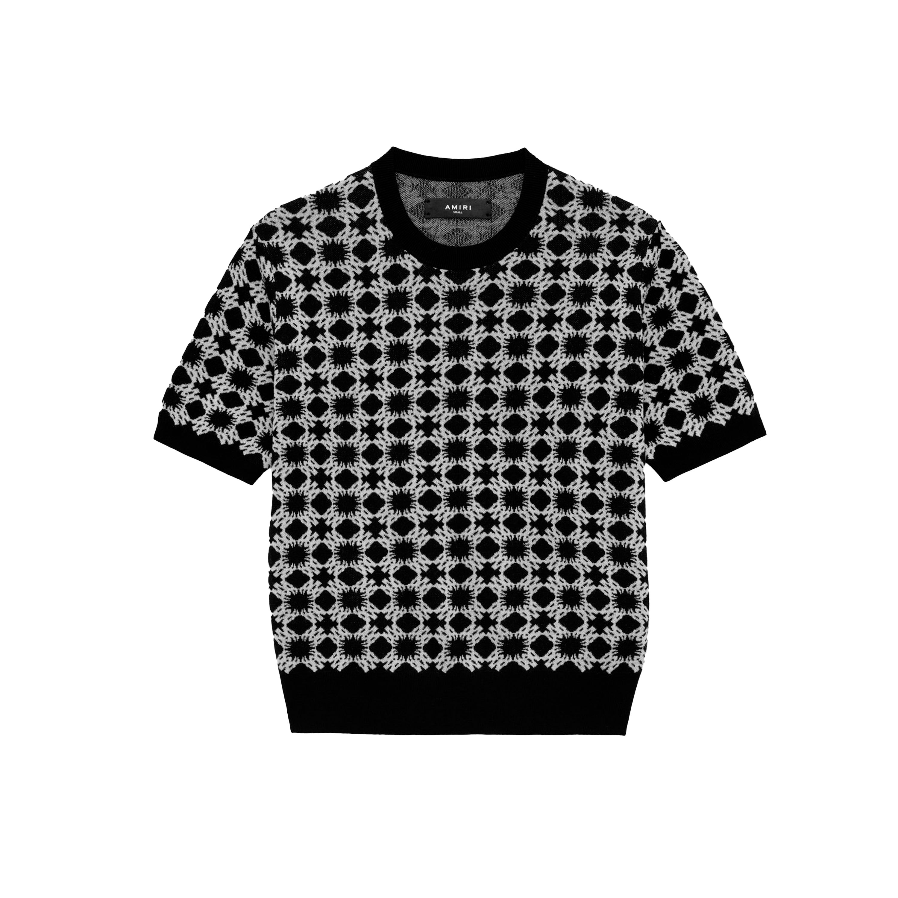 Camiseta Negra AMIRI MA Quad