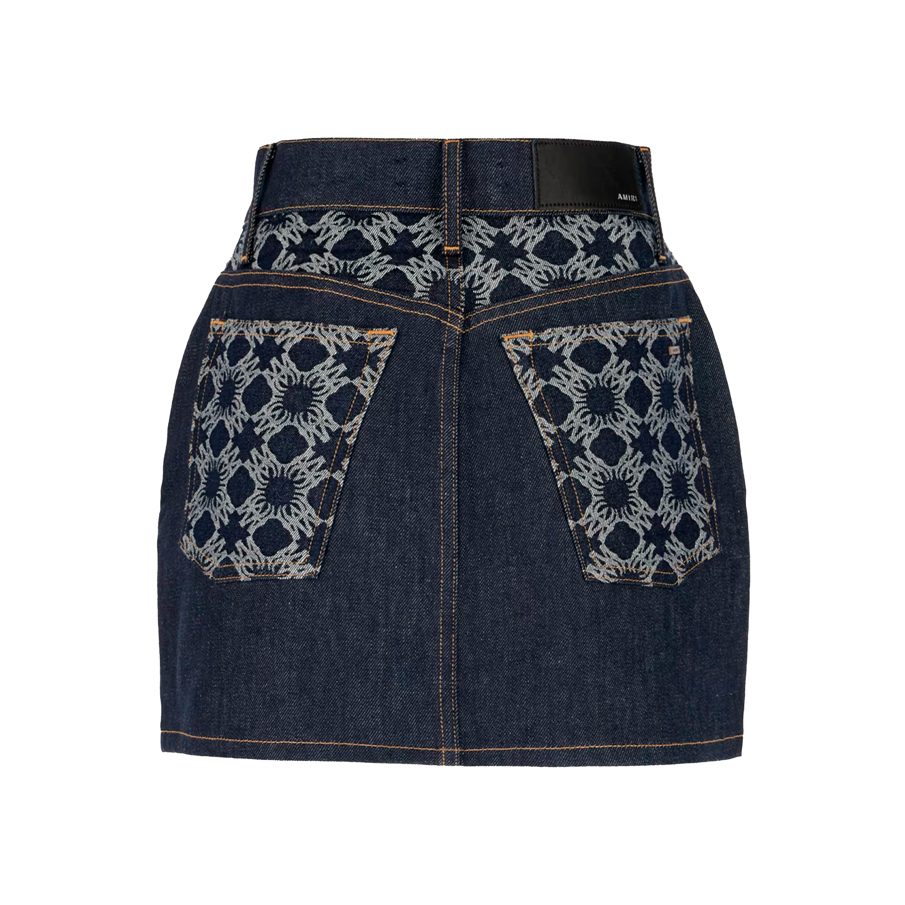 Falda Denim AMIRI MA Quad Mini