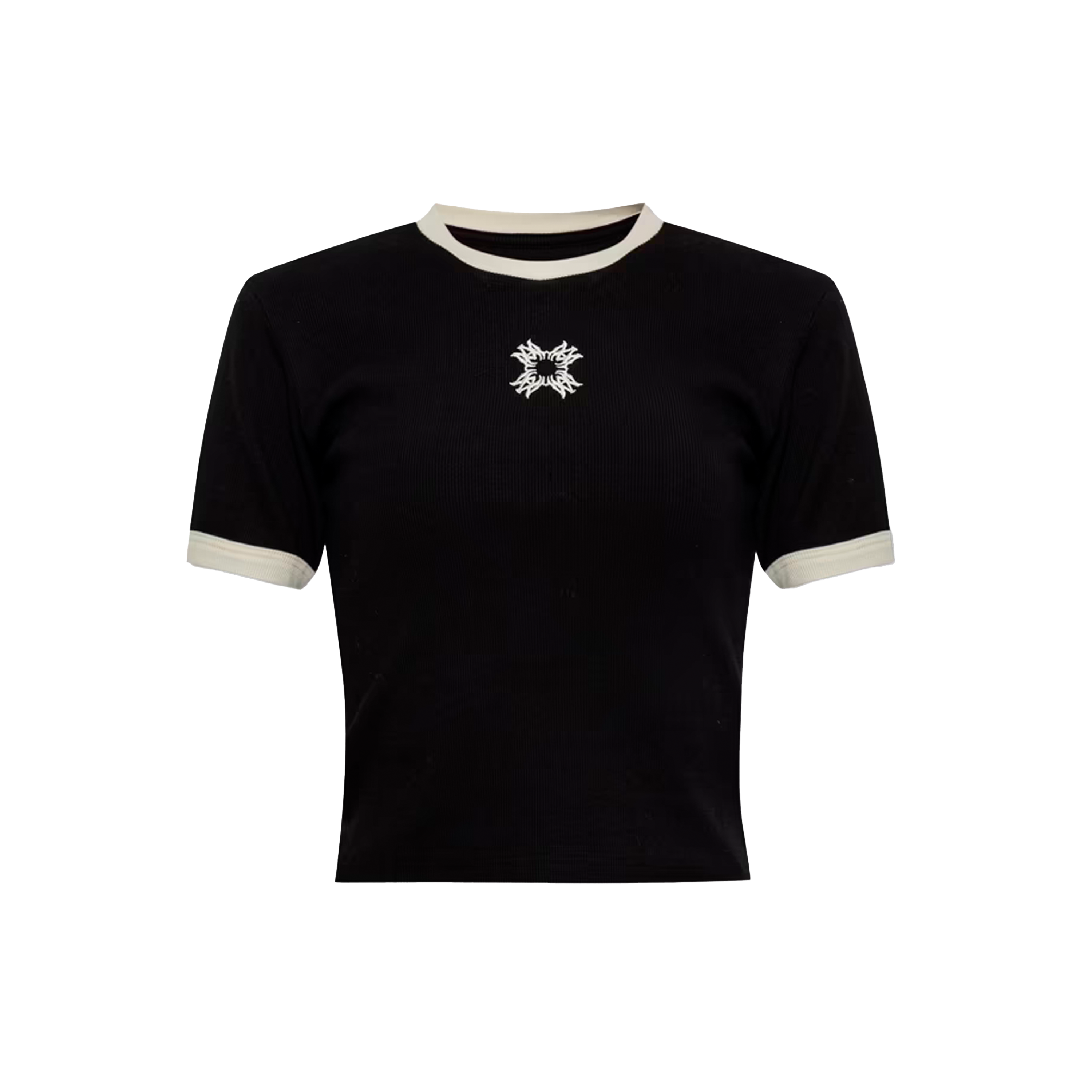 Camiseta Negra AMIRI MA Quad Baby