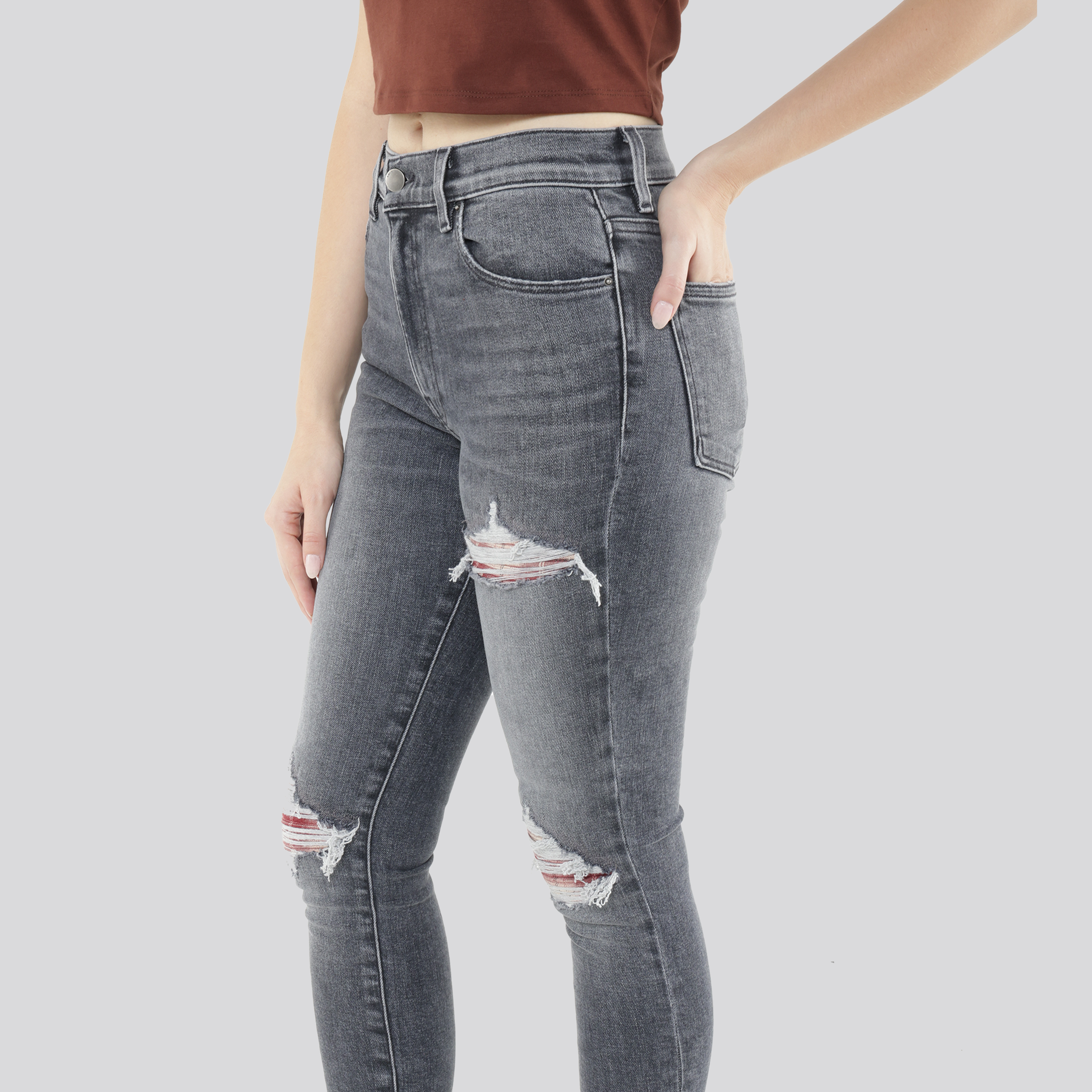 Jeans Negro AMIRI MA Quad Flannel Mx1