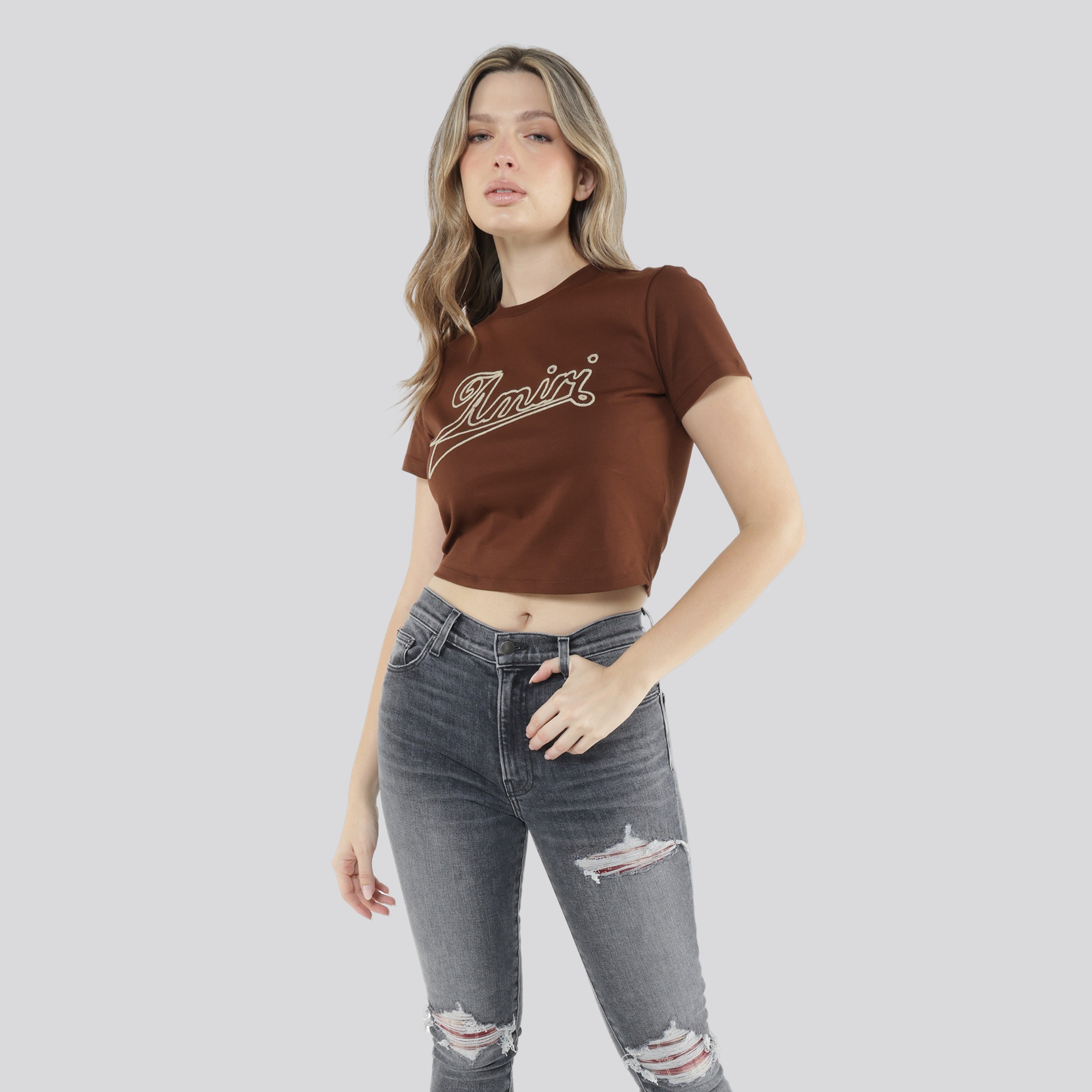 Camiseta Café AMIRI Baby