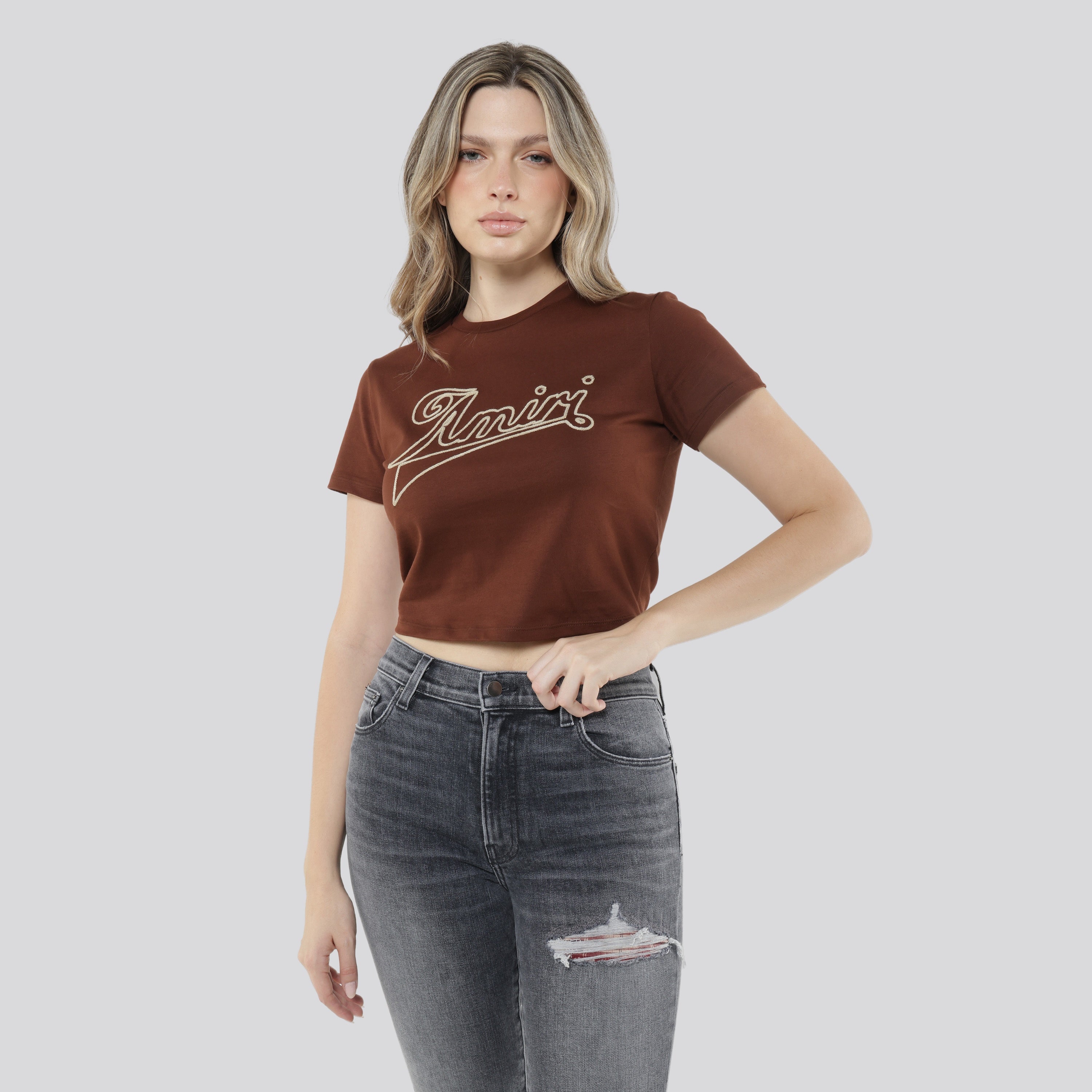Camiseta Café AMIRI Baby