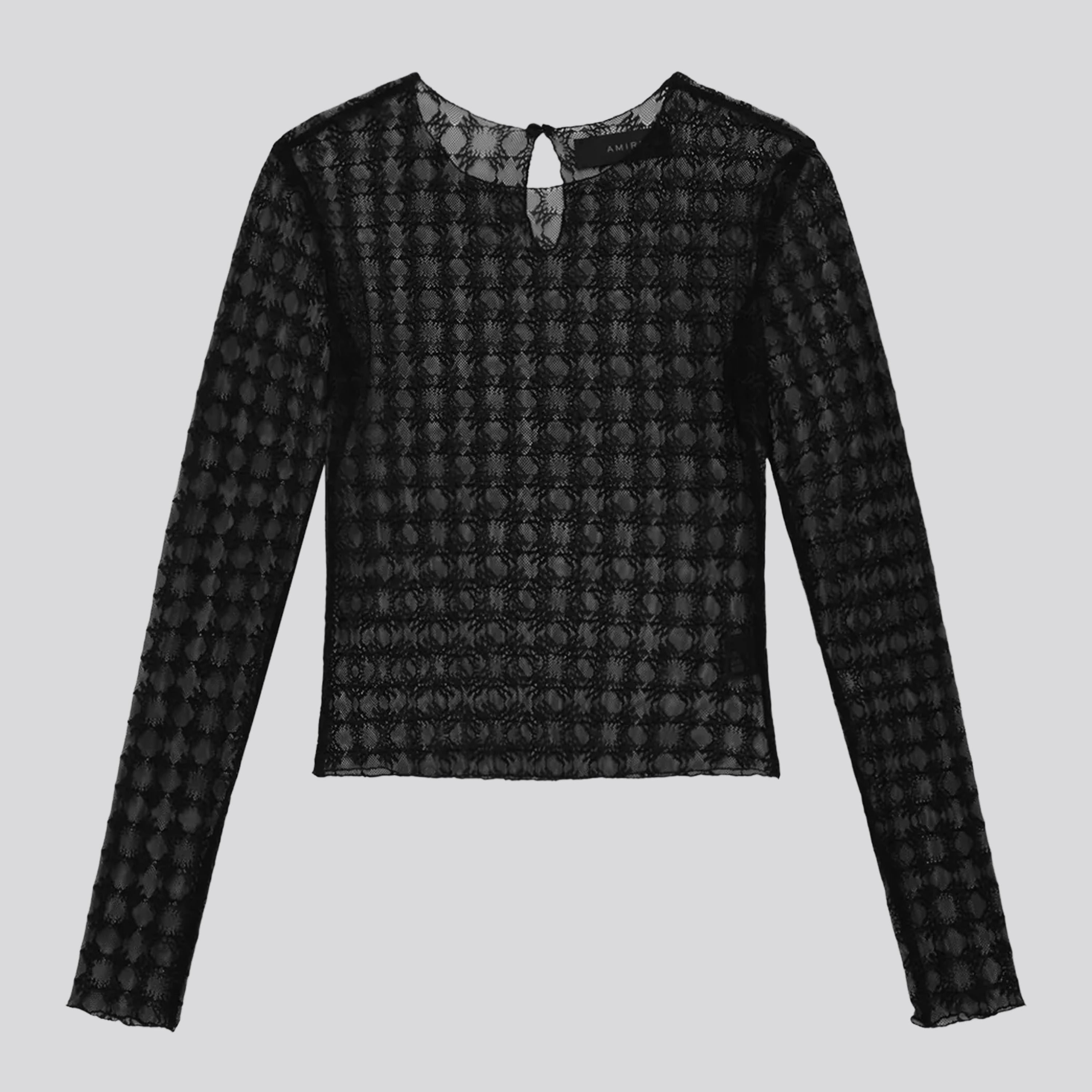 Top Negro AMIRI MA Quad Lace